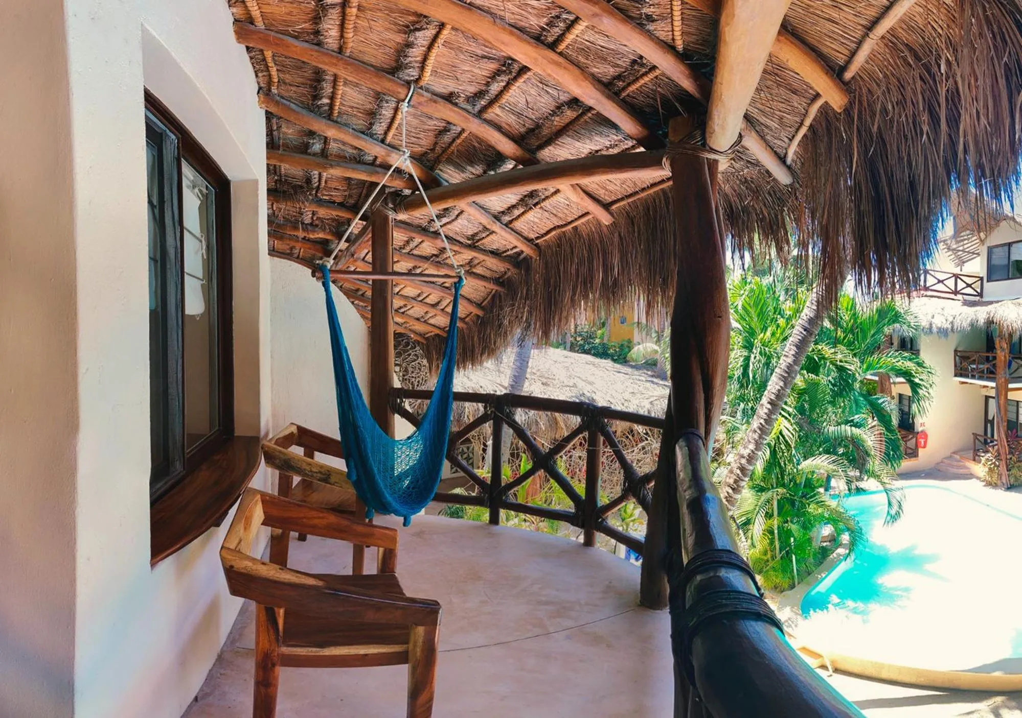 Balcony/Terrace in Holbox Dream Beachfront Hotel