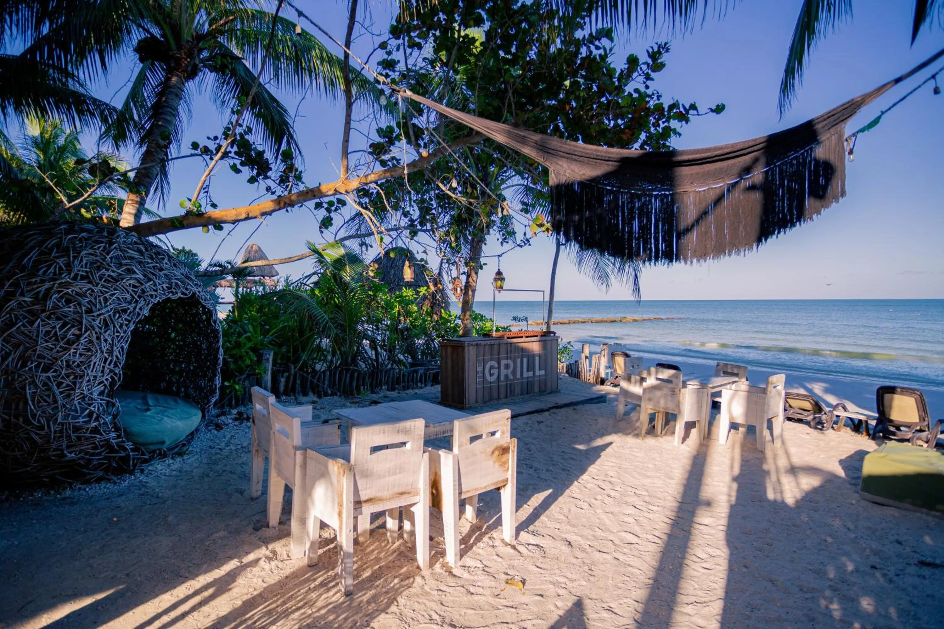 Restaurant/places to eat in Holbox Dream Beachfront Hotel