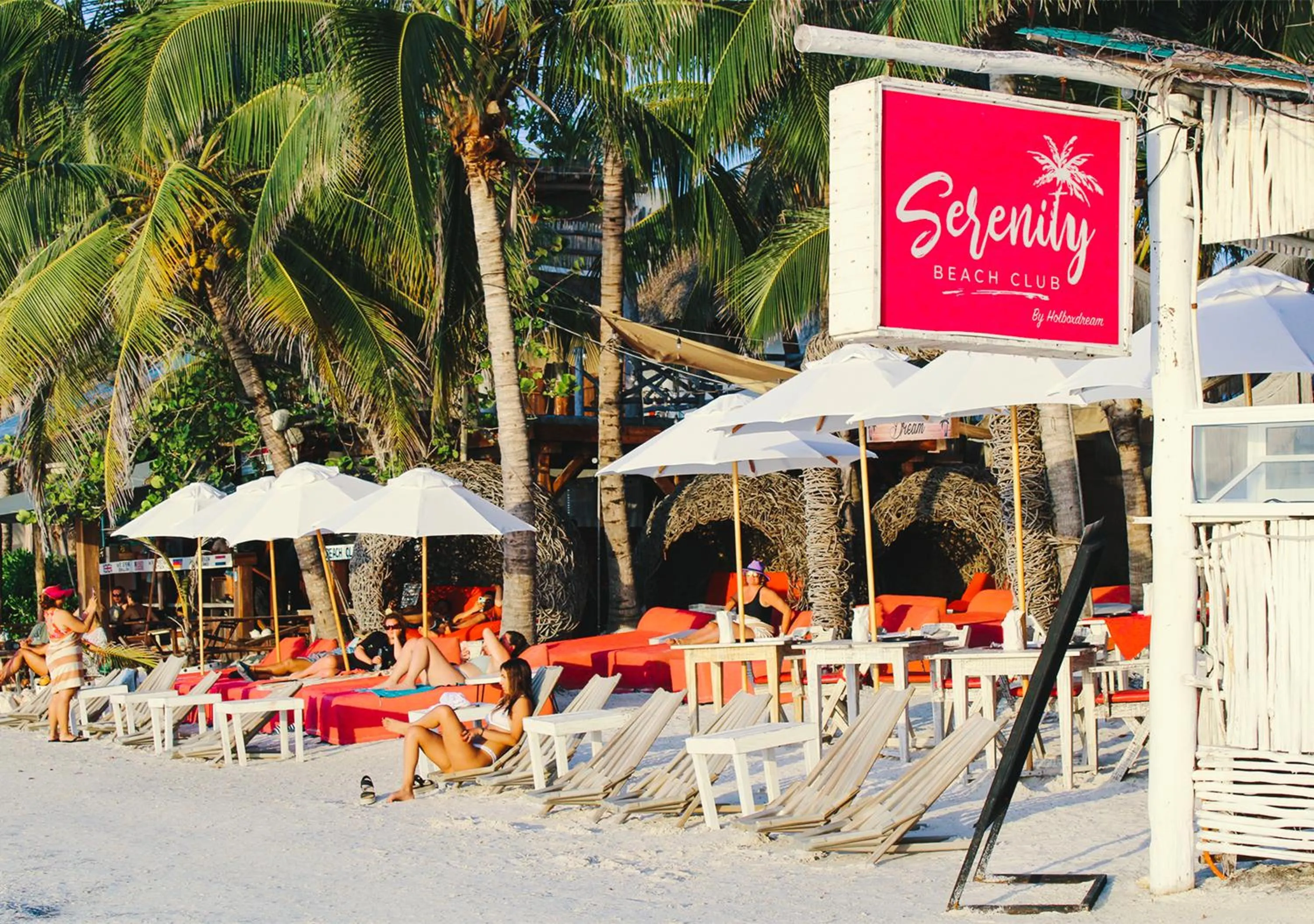 Beach in Holbox Dream Beachfront Hotel