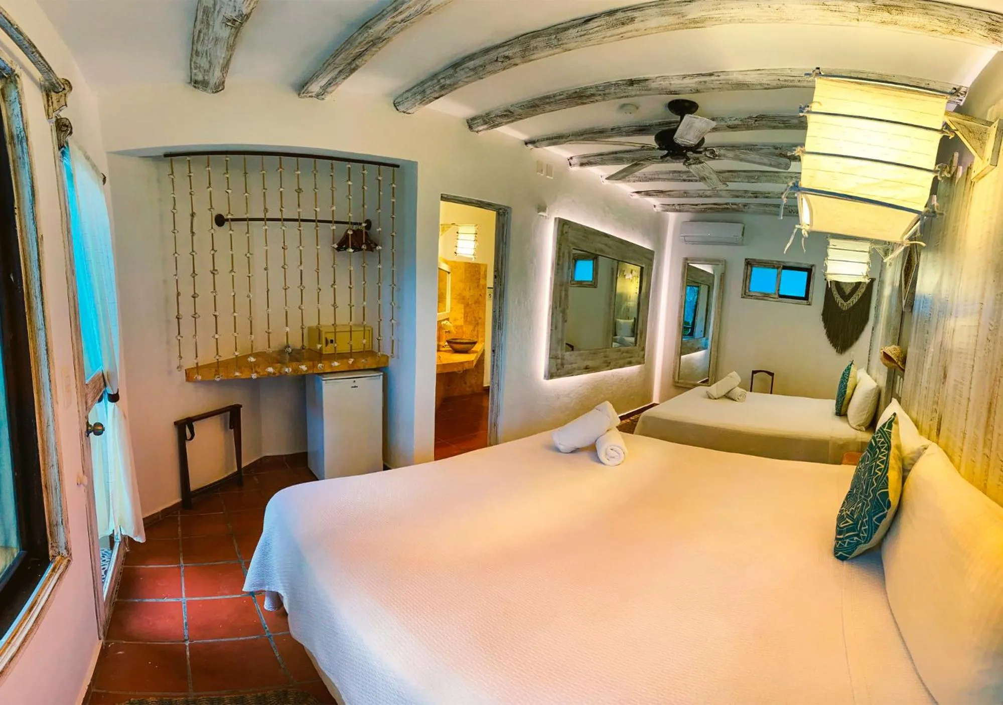 Bedroom, Bed in Holbox Dream Beachfront Hotel