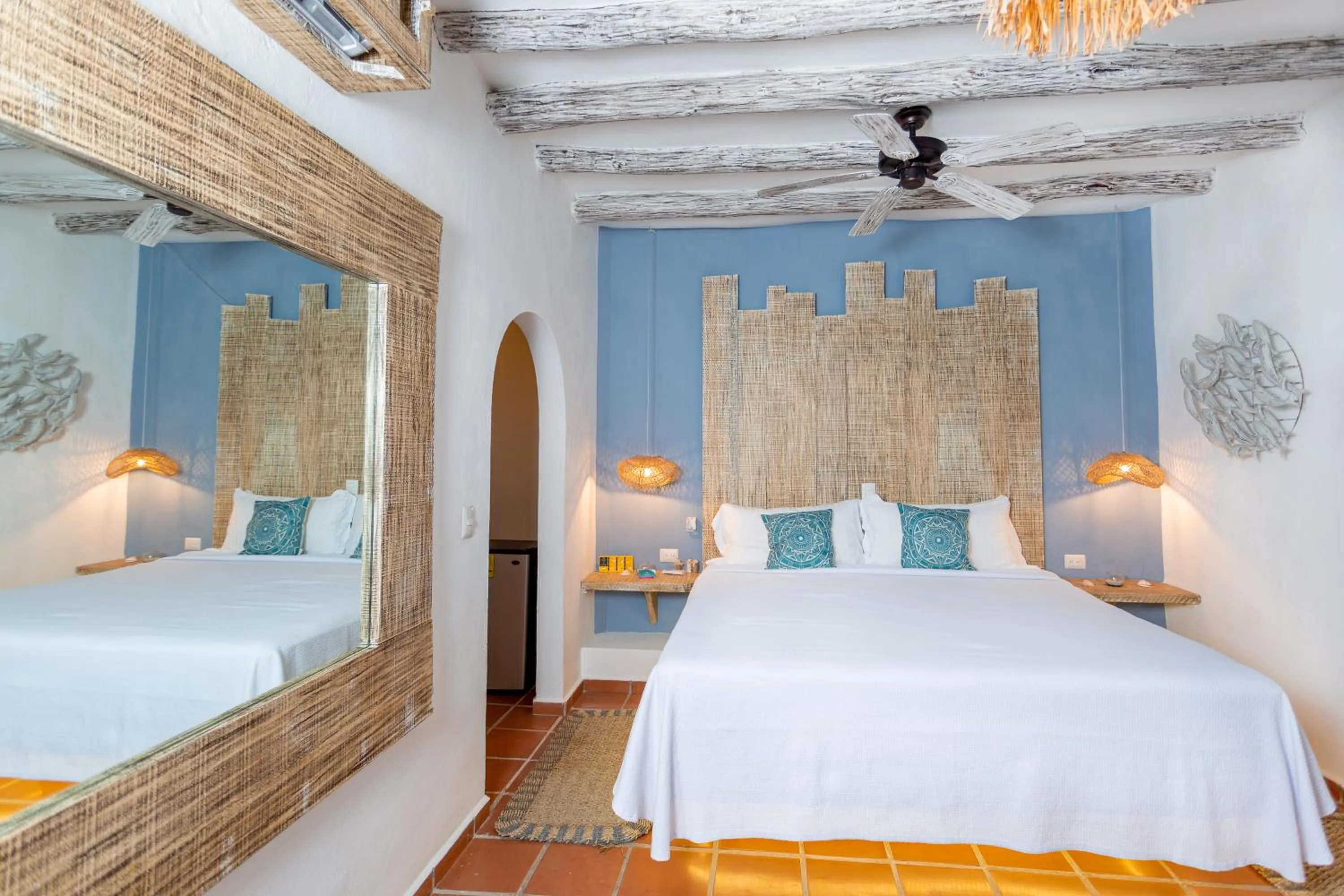 Bedroom, Bed in Holbox Dream Beachfront Hotel