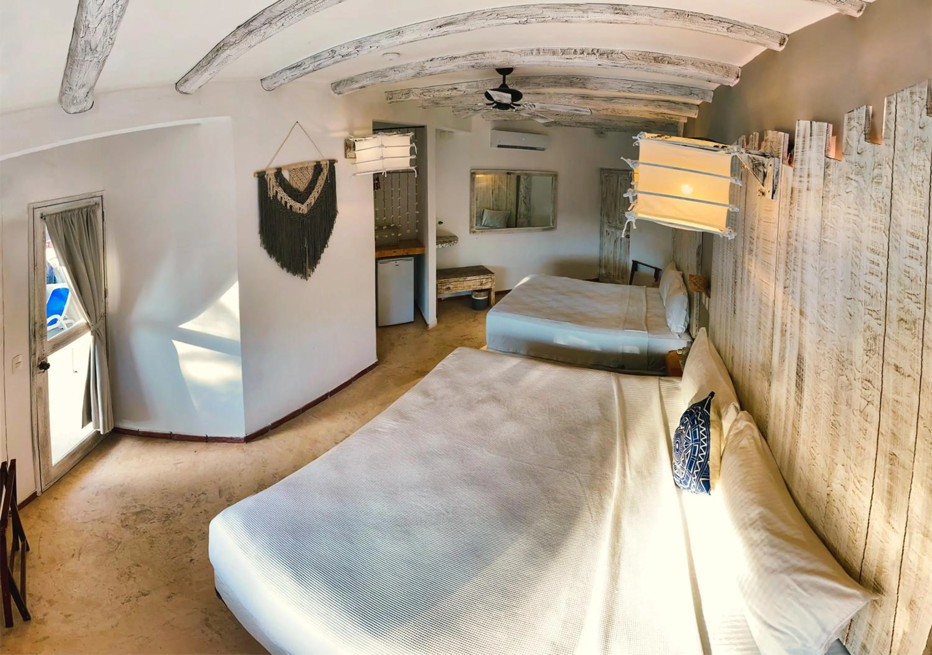 Photo of the whole room, Bed in Holbox Dream Beachfront Hotel