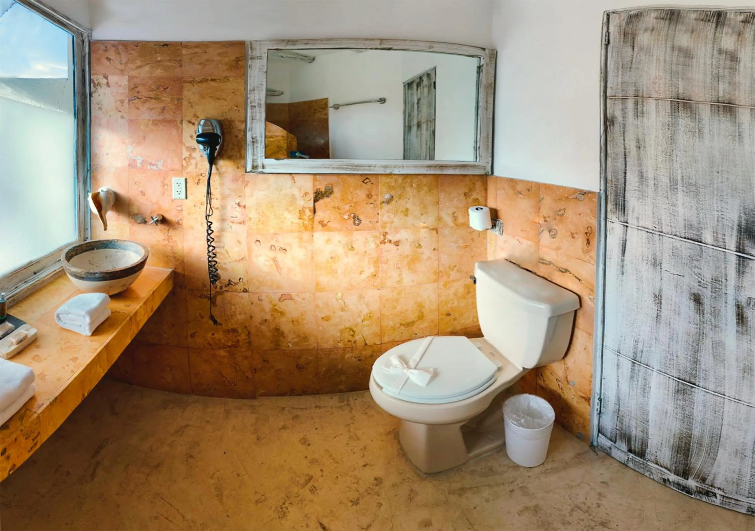 Bathroom in Holbox Dream Beachfront Hotel