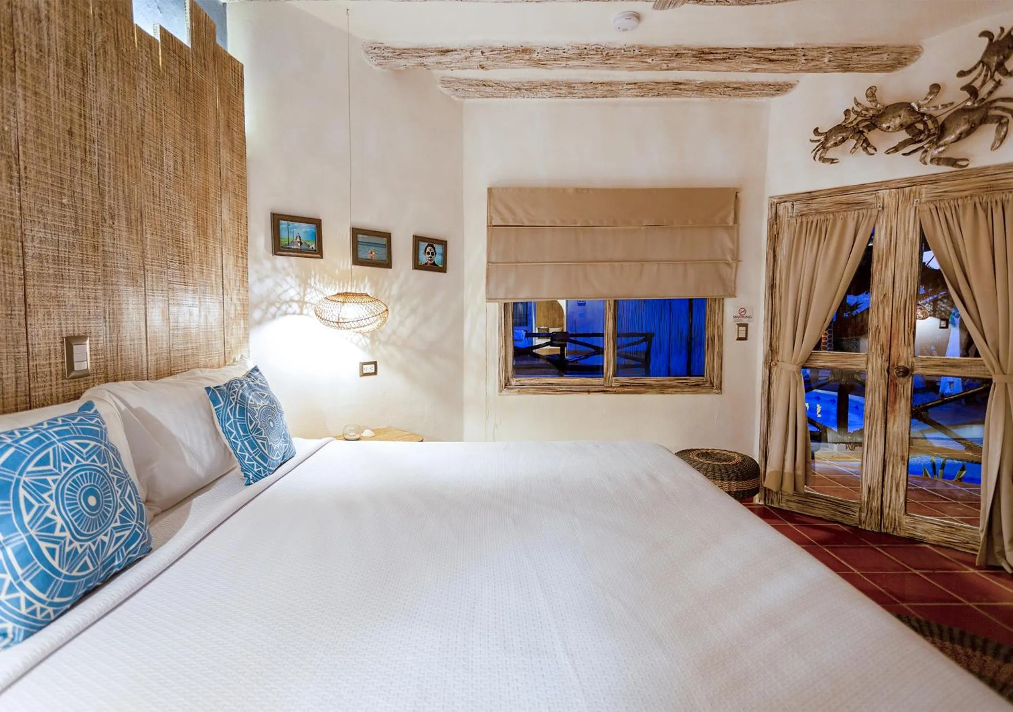 Photo of the whole room, Bed in Holbox Dream Beachfront Hotel
