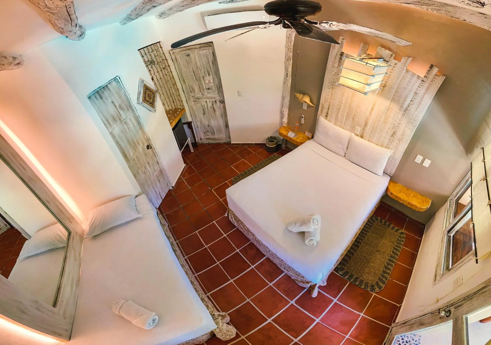 Bedroom, Bed in Holbox Dream Beachfront Hotel