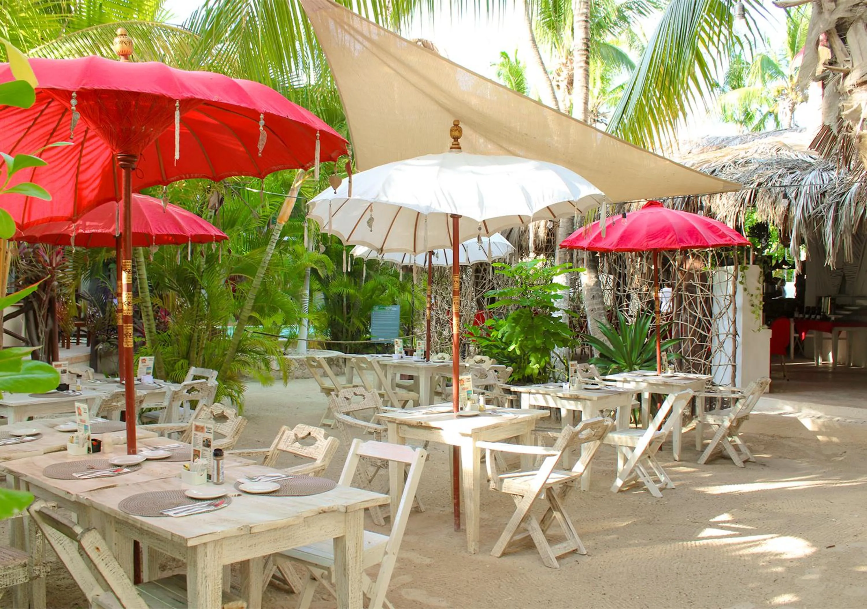 Restaurant/places to eat in Holbox Dream Beachfront Hotel