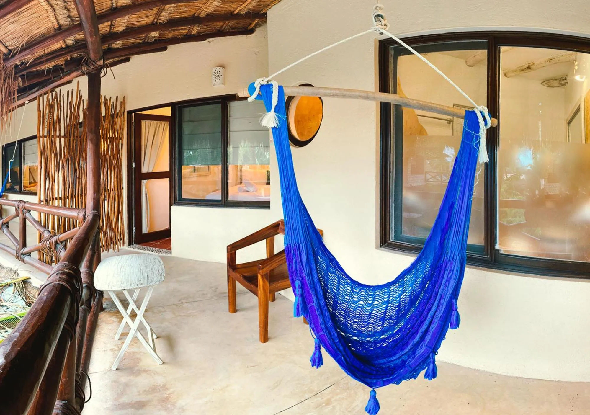 Balcony/Terrace in Holbox Dream Beachfront Hotel