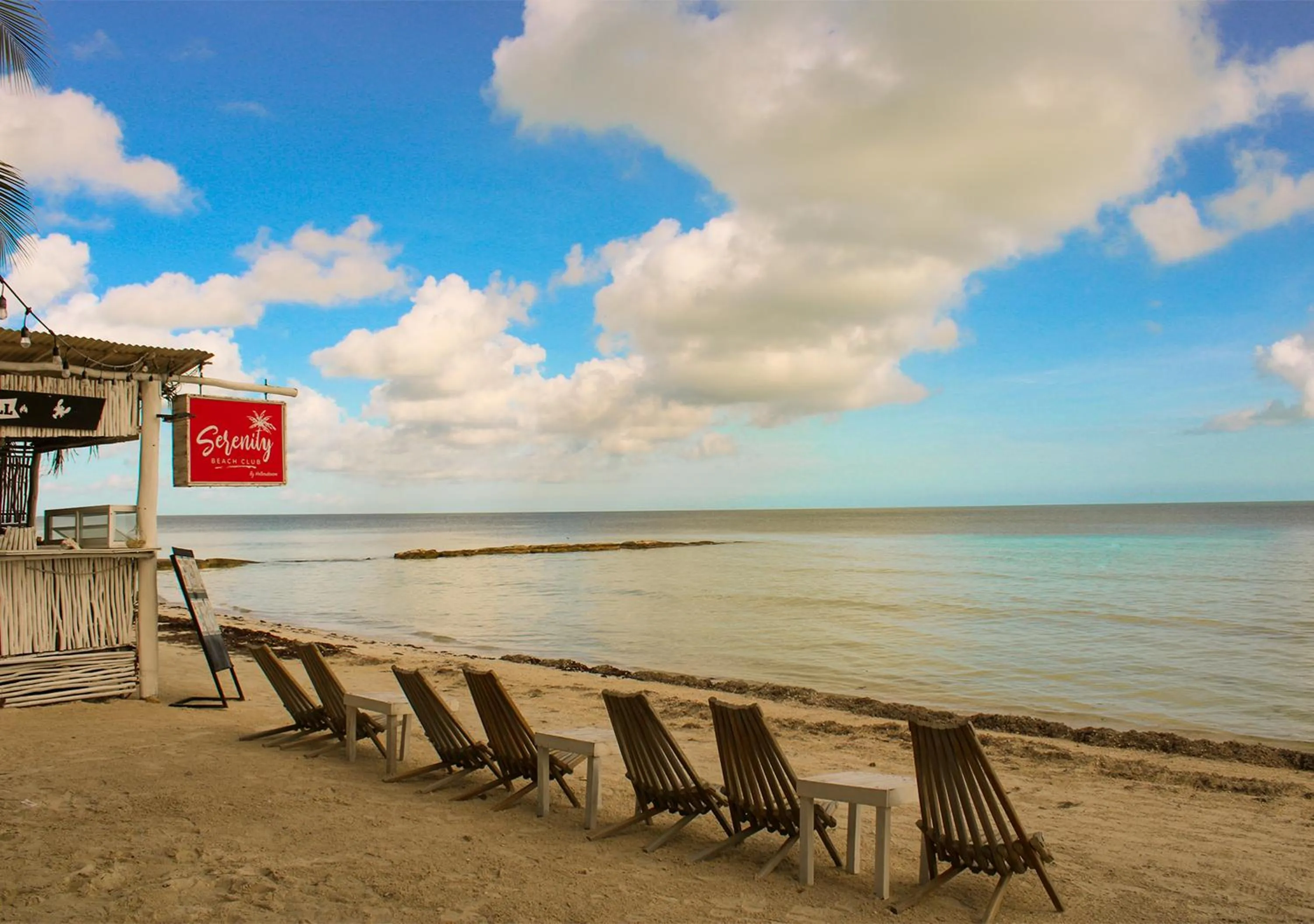 Beach in Holbox Dream Beachfront Hotel
