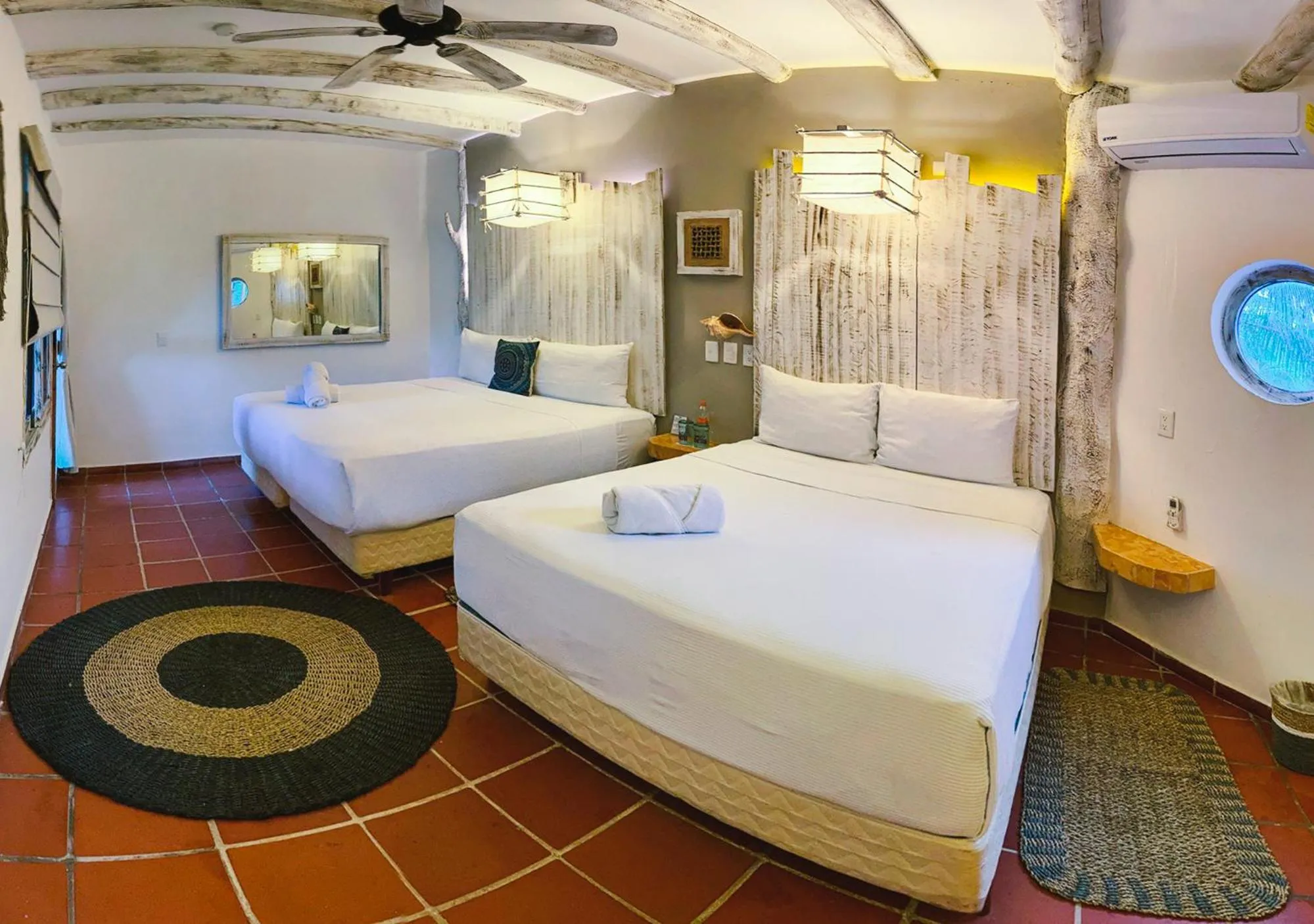 Bedroom, Bed in Holbox Dream Beachfront Hotel