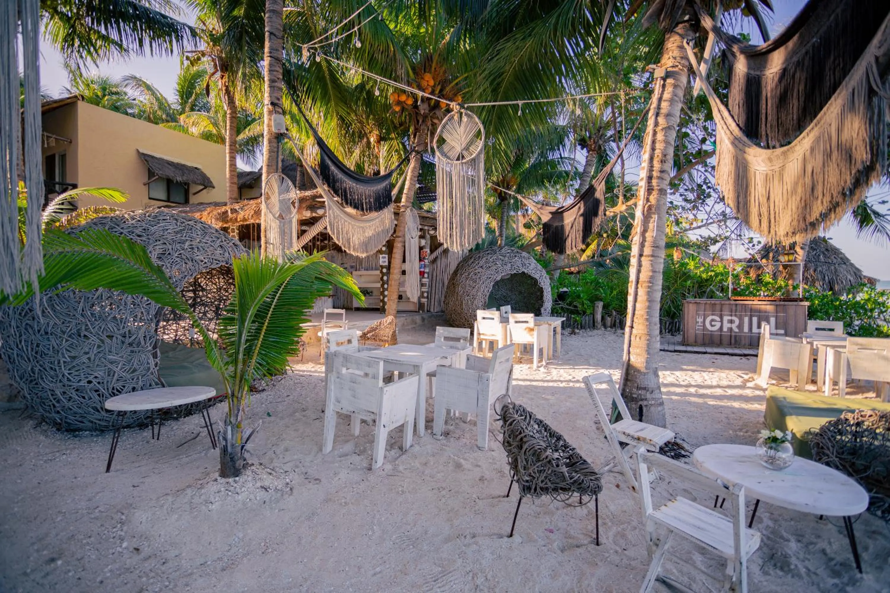 Restaurant/places to eat in Holbox Dream Beachfront Hotel