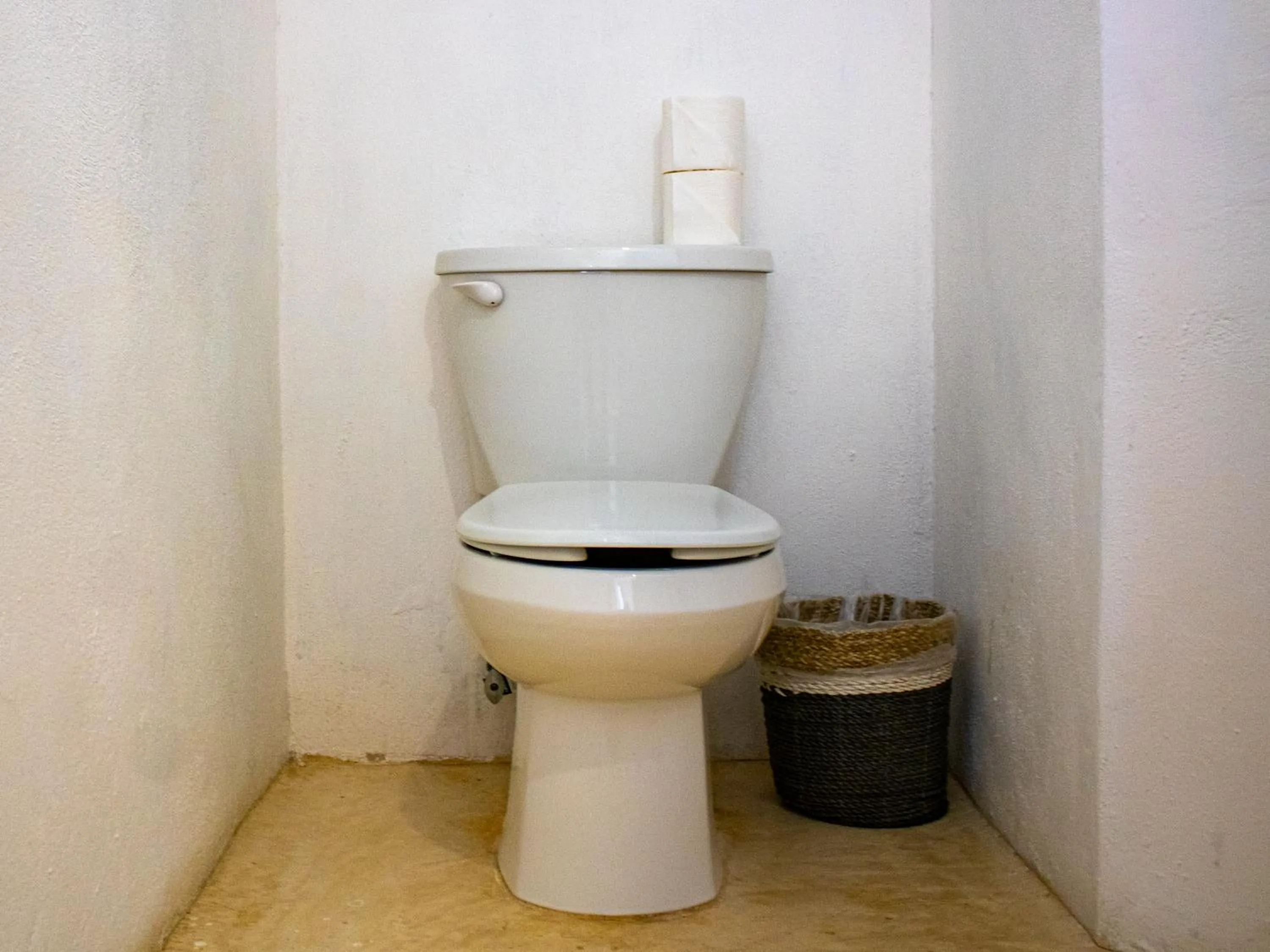 Bathroom in Holbox Dream Beachfront Hotel