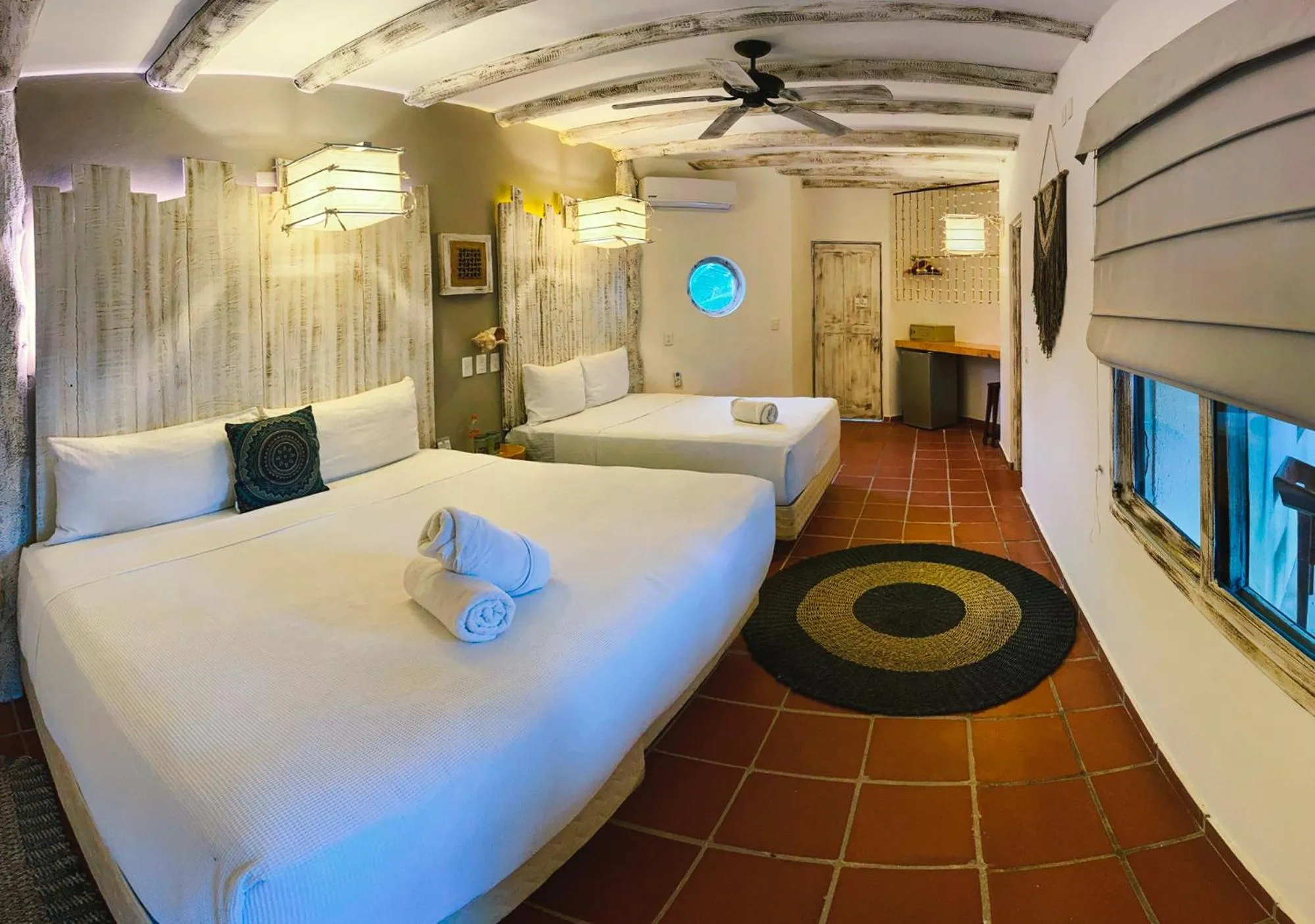 Photo of the whole room, Bed in Holbox Dream Beachfront Hotel