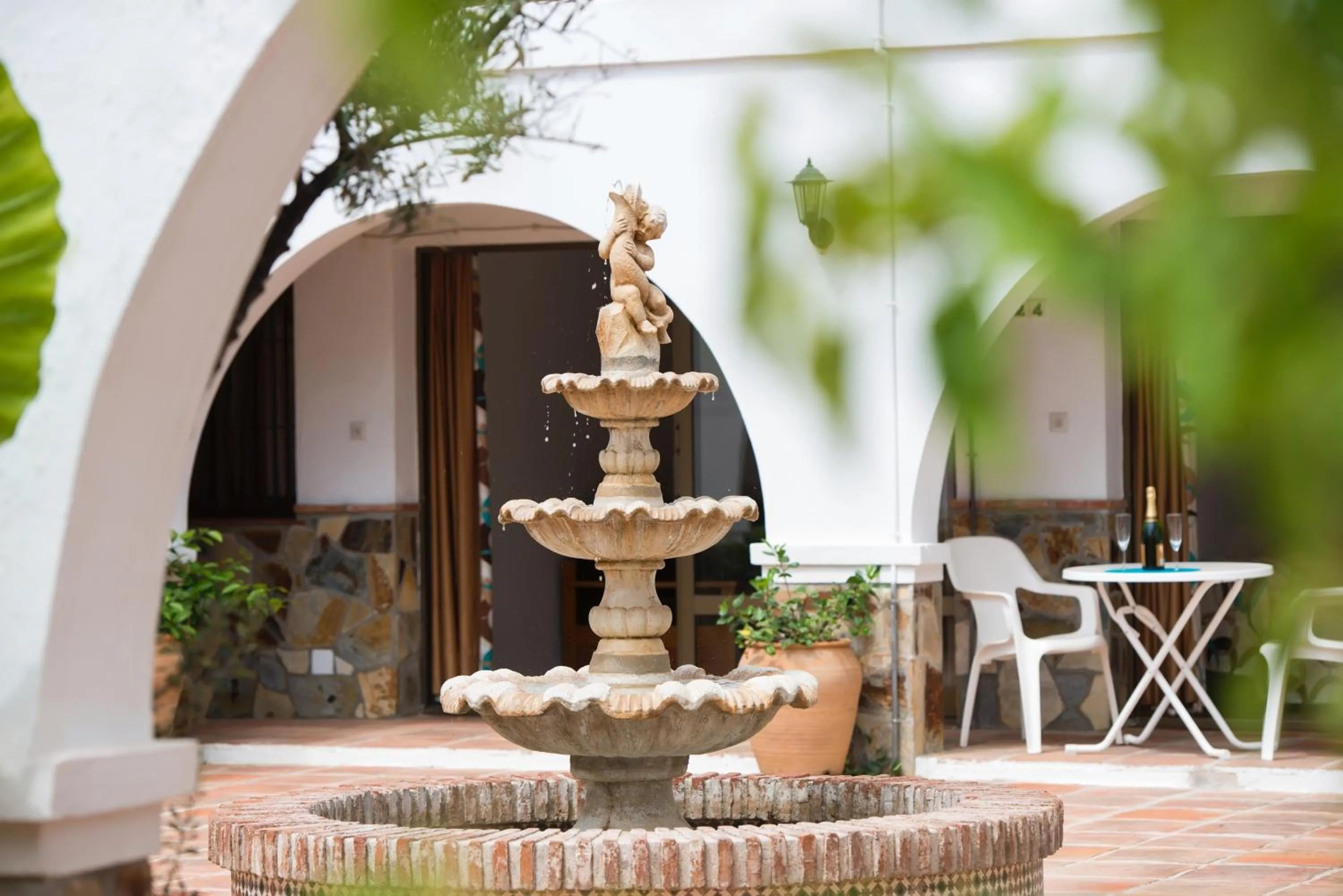 Day in Apartamentos La Baranda