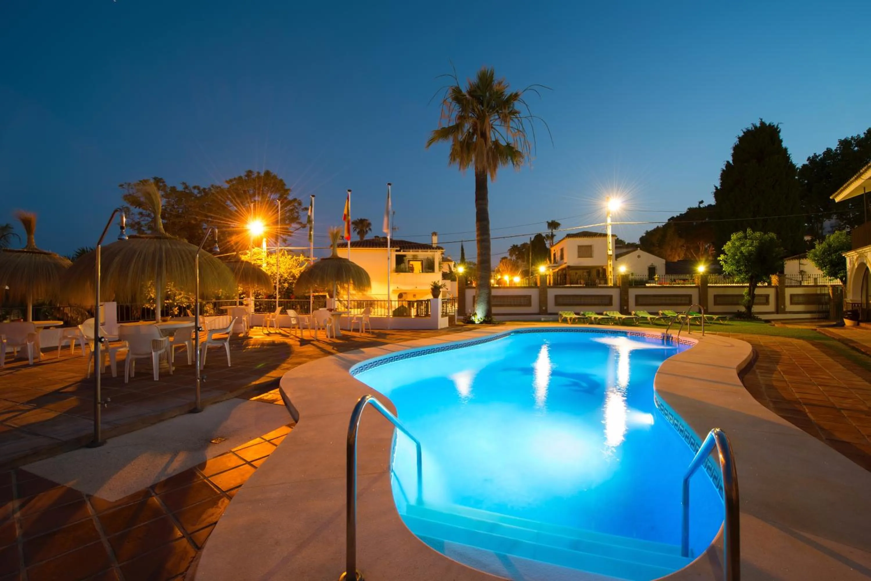 Night in Apartamentos La Baranda