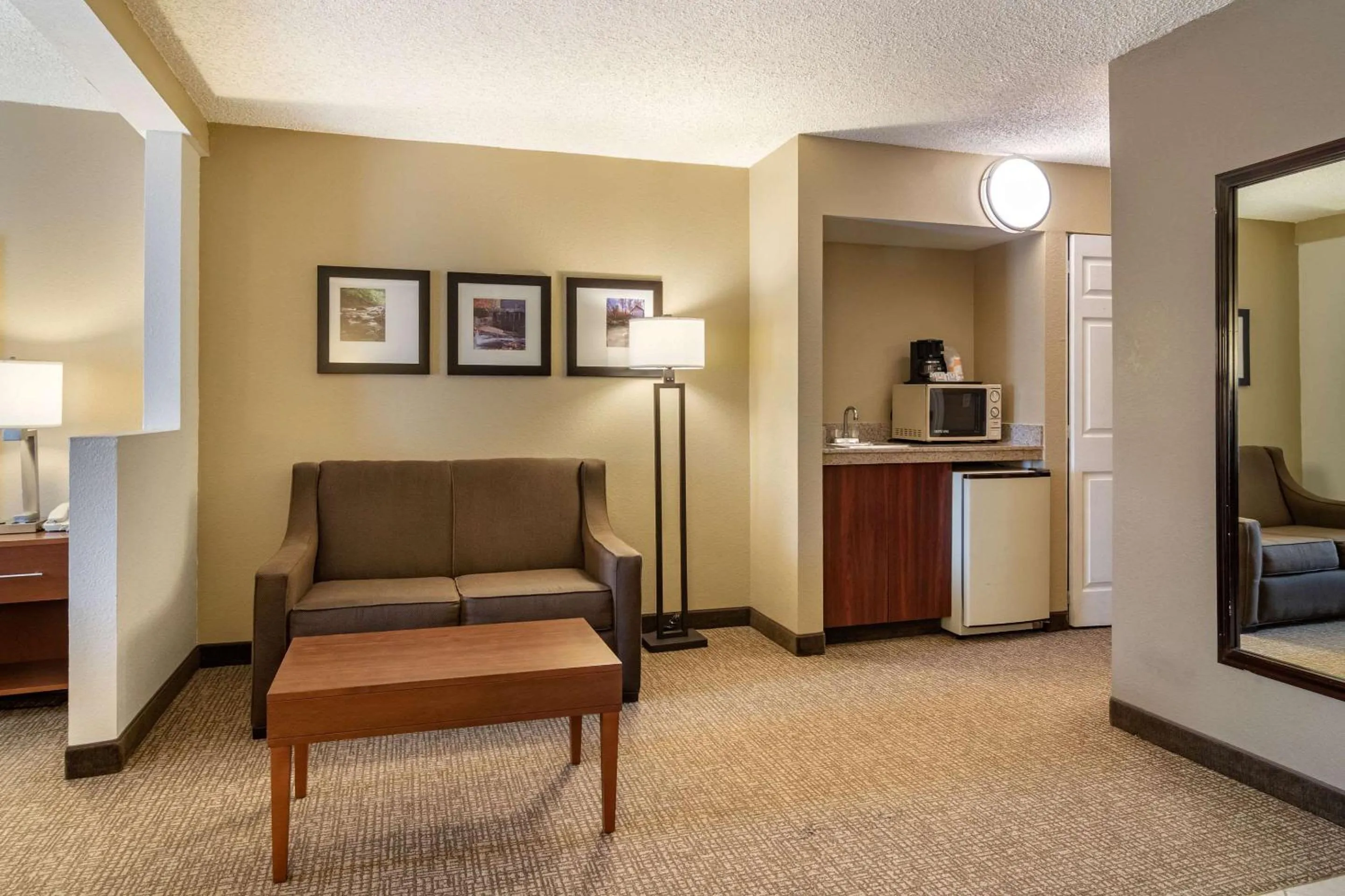 Photo of the whole room in Comfort Inn & Suites Suwanee - Sugarloaf