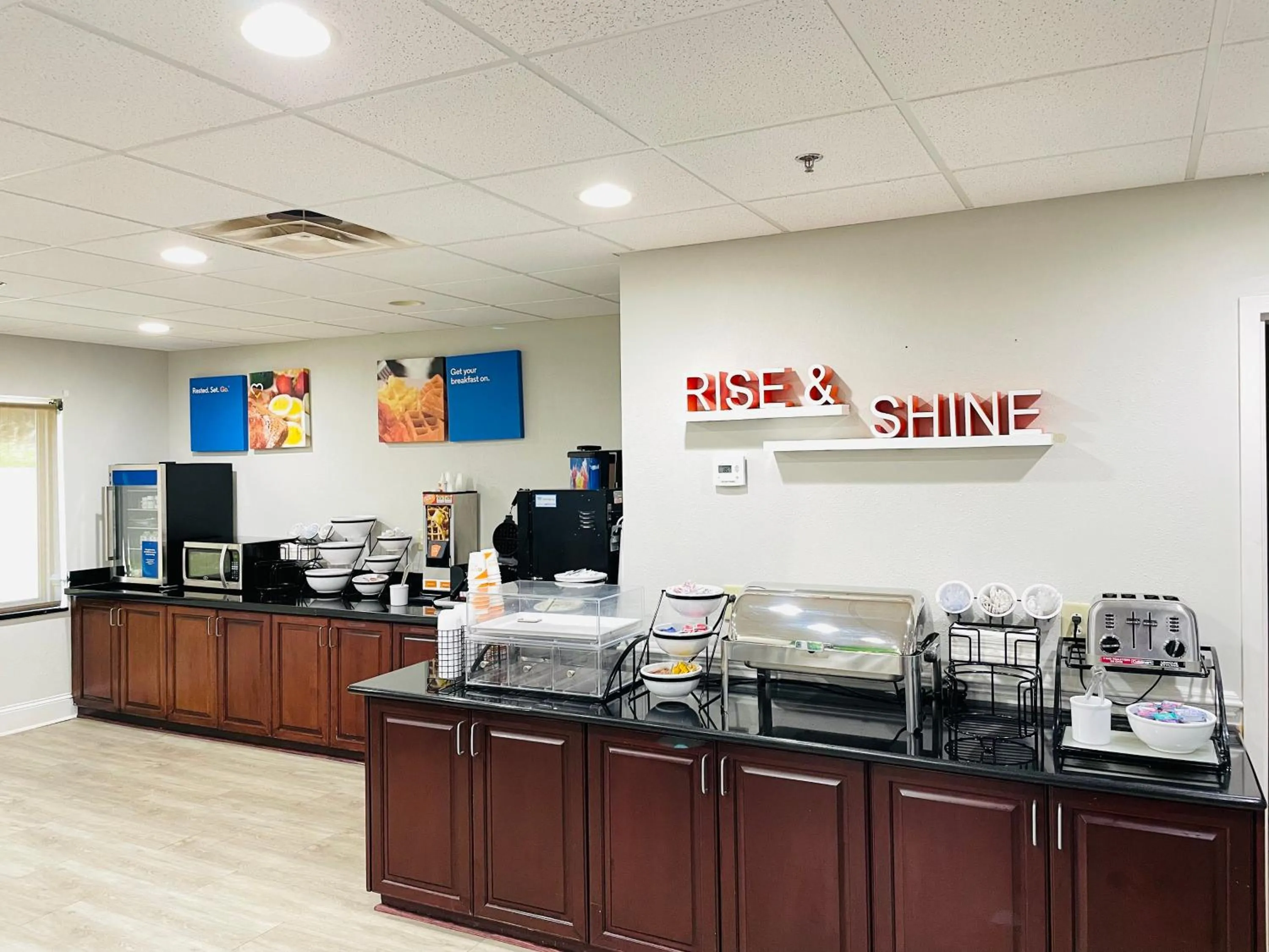 Food and drinks in Comfort Inn & Suites Augusta Fort Gordon Area