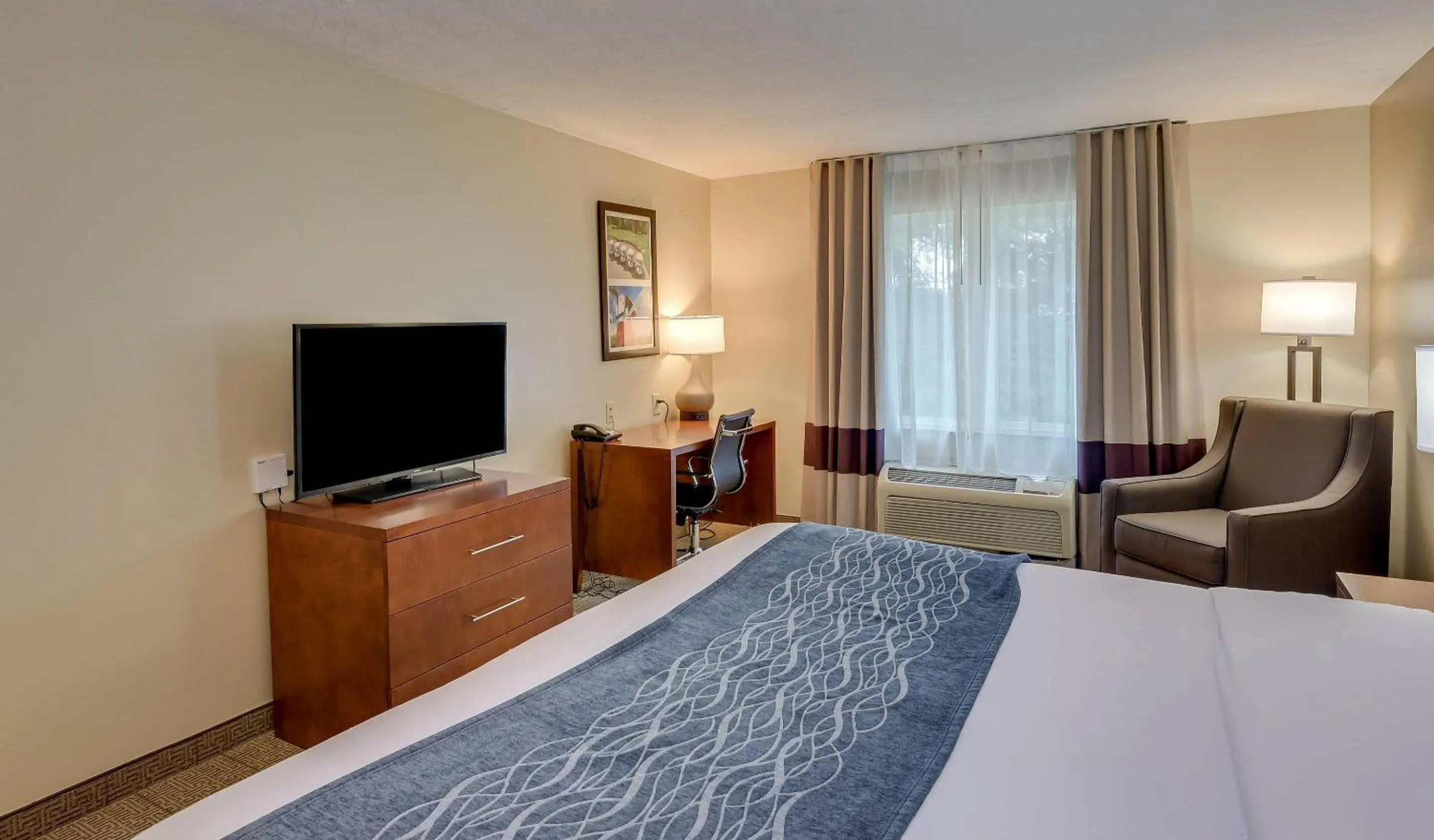 Bedroom, Bed in Comfort Inn & Suites Augusta Fort Gordon Area