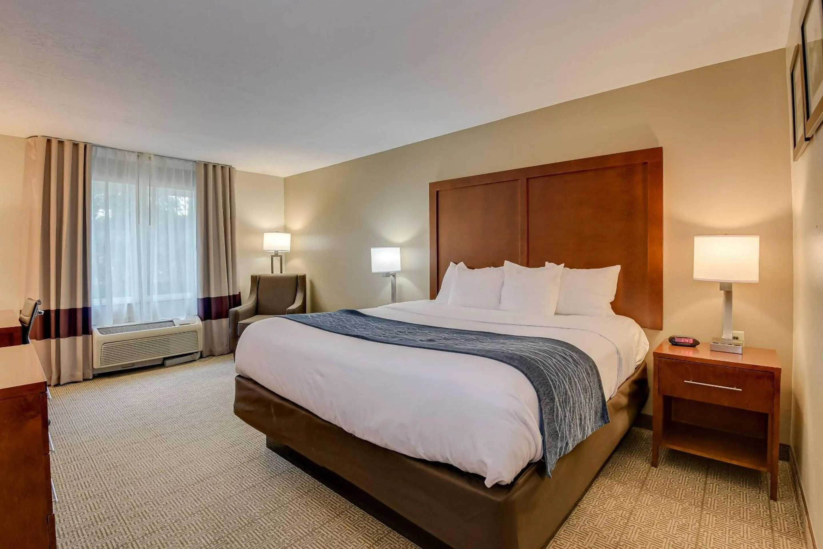 Bedroom, Bed in Comfort Inn & Suites Augusta Fort Gordon Area