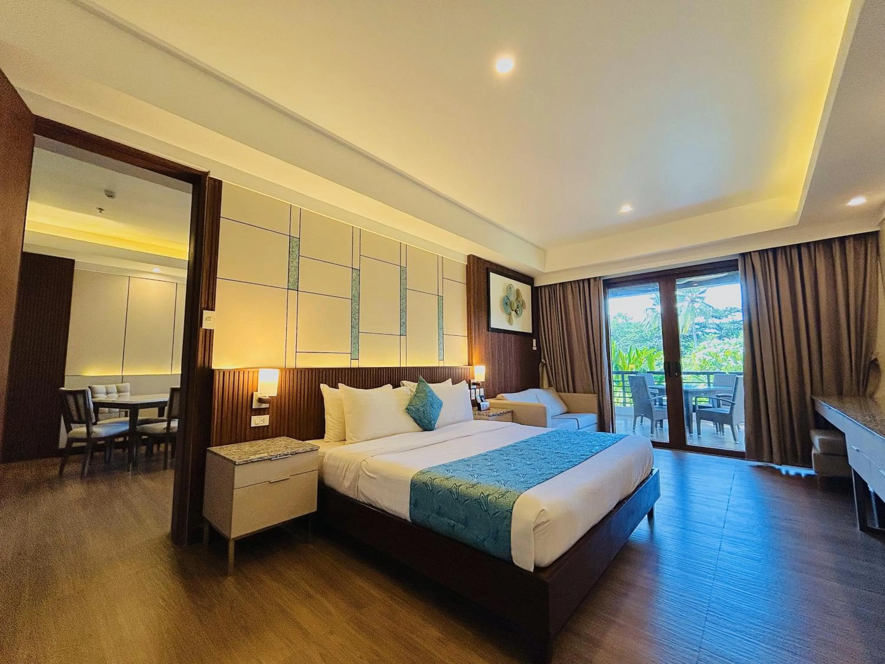 Bed in Solina Beach & Nature Resort