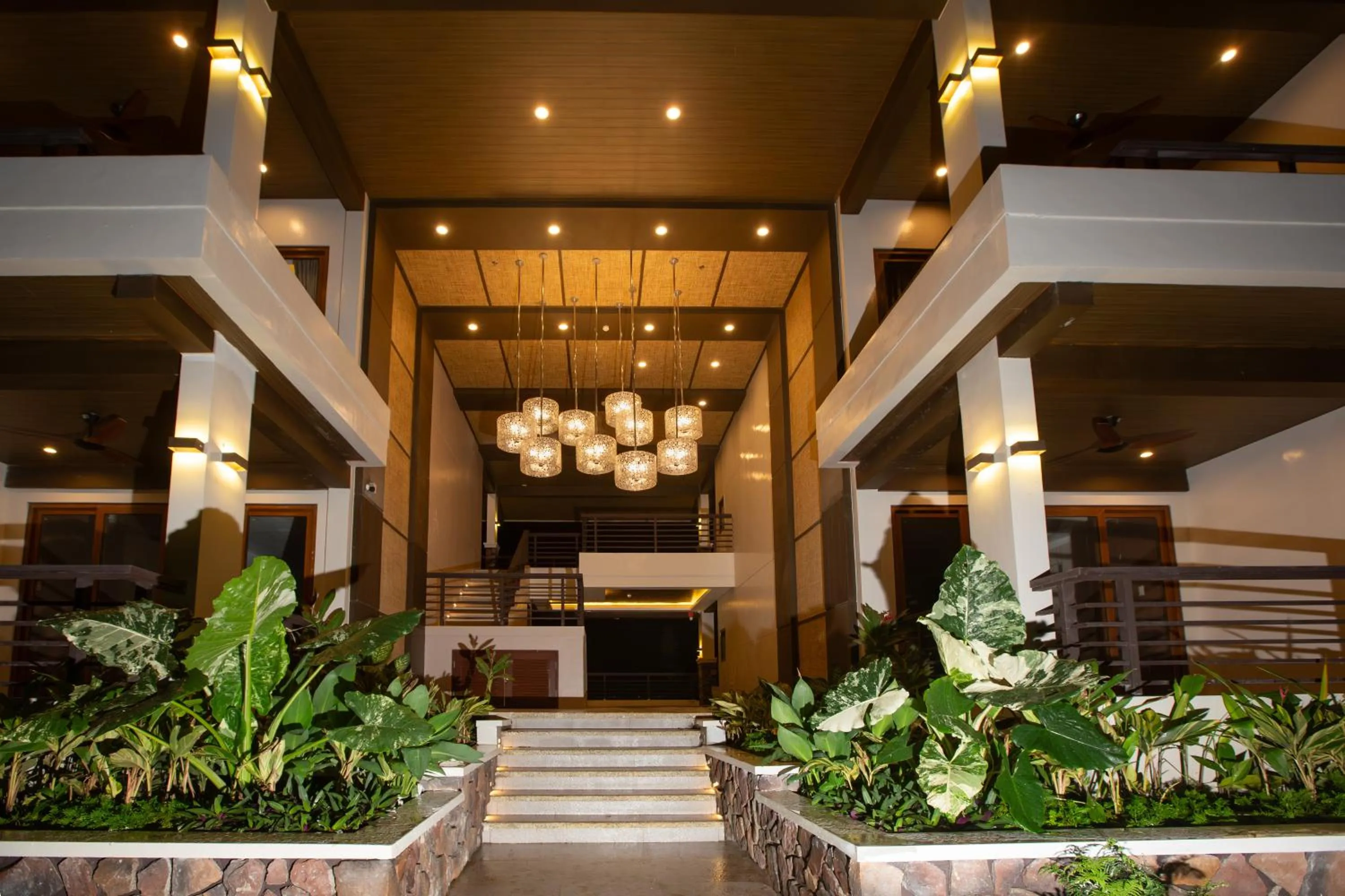 Facade/entrance in Solina Beach & Nature Resort