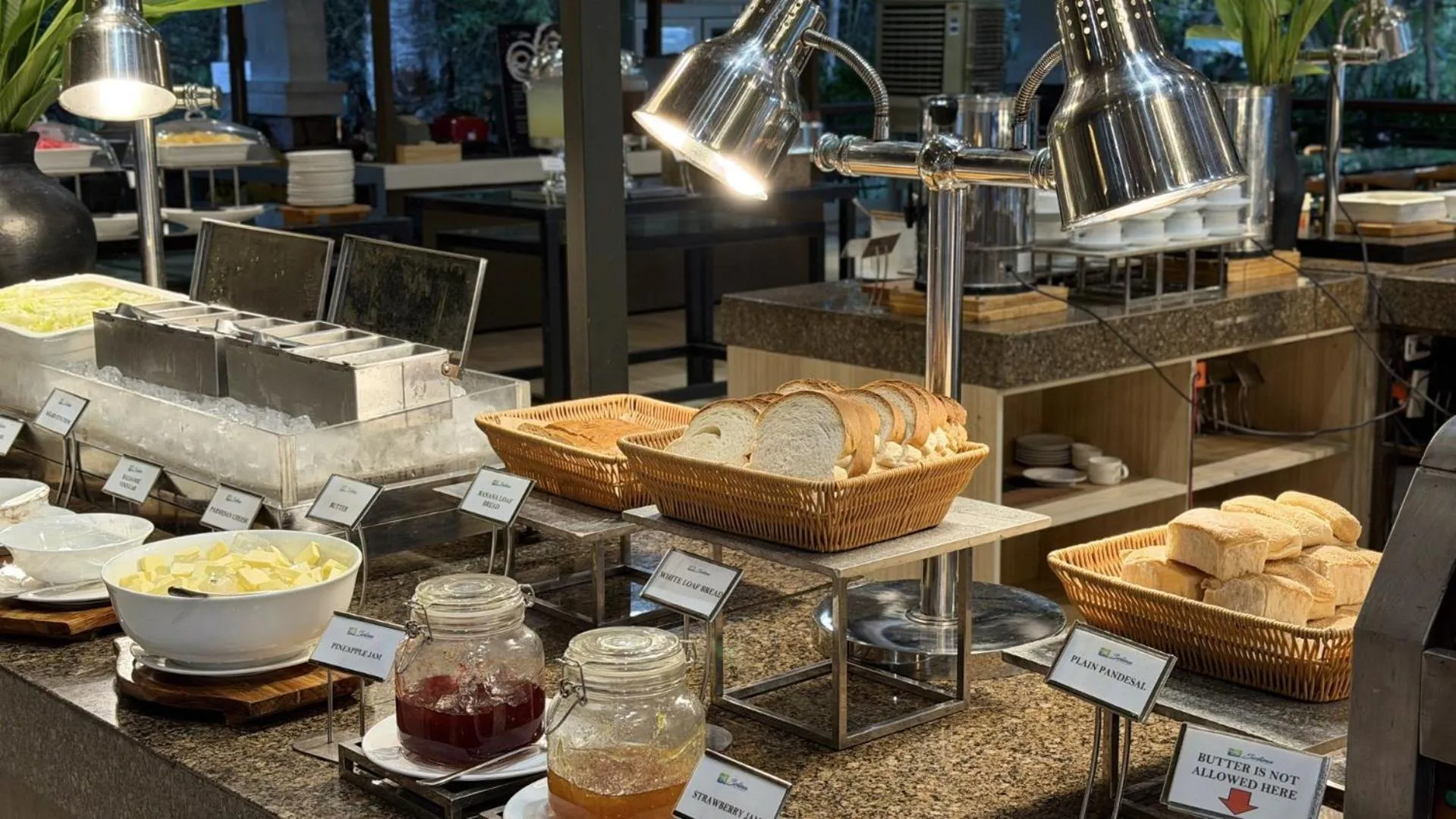 Breakfast in Solina Beach & Nature Resort