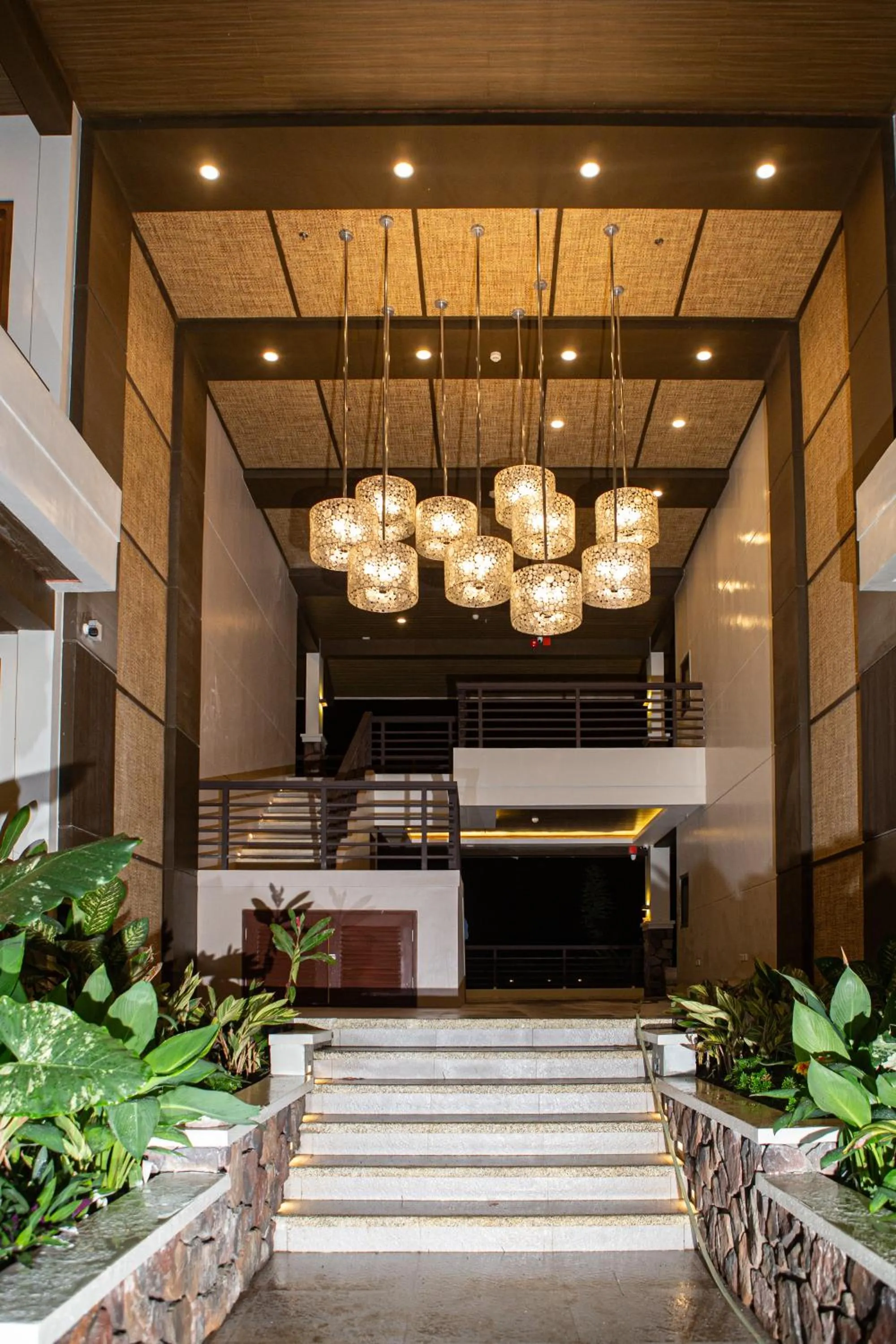 Facade/entrance in Solina Beach & Nature Resort