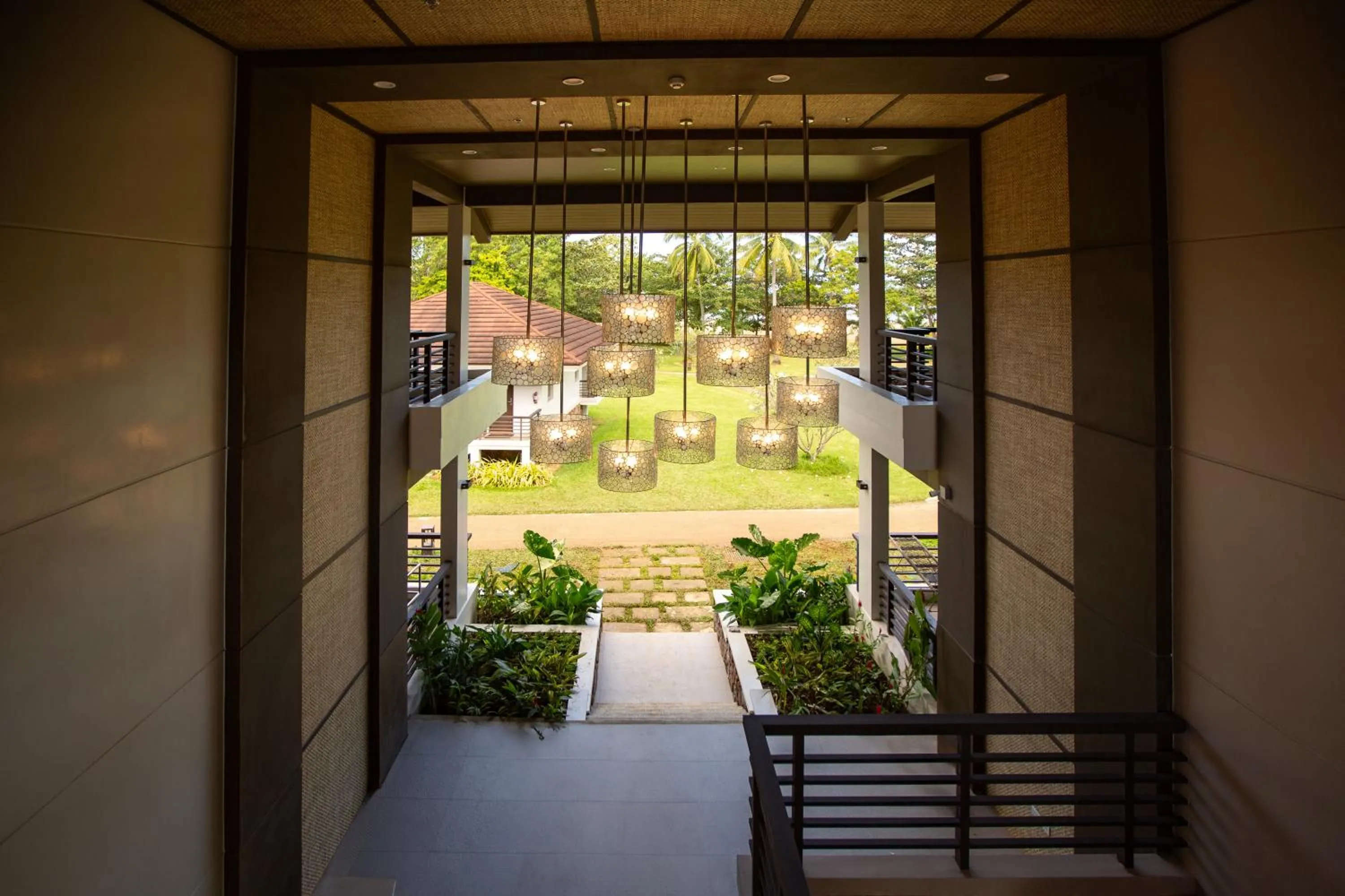 Garden in Solina Beach & Nature Resort