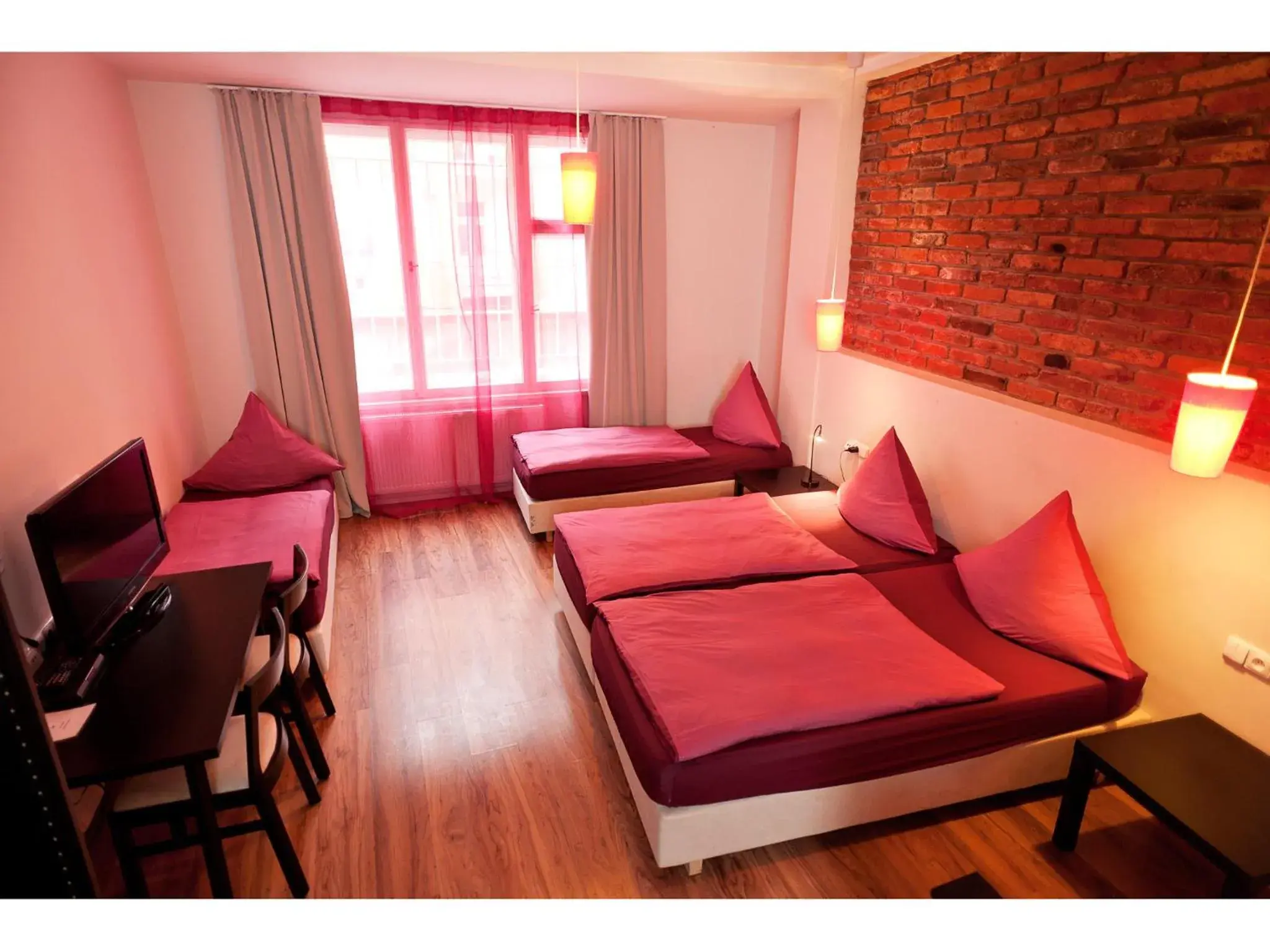 Quadruple Room in Hotel PurPur Quadruple Room in Hotel PurPur