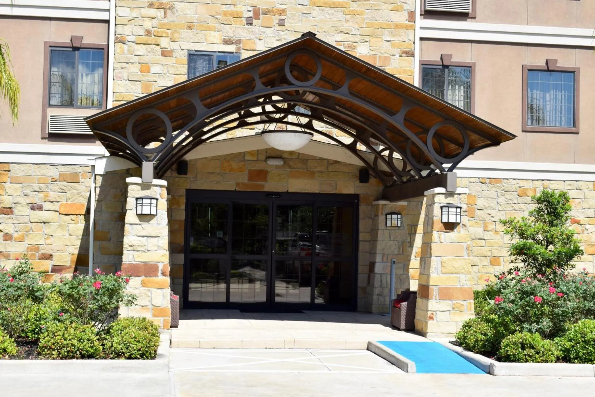 Property building in Staybridge Suites Houston Stafford - Sugar Land by IHG