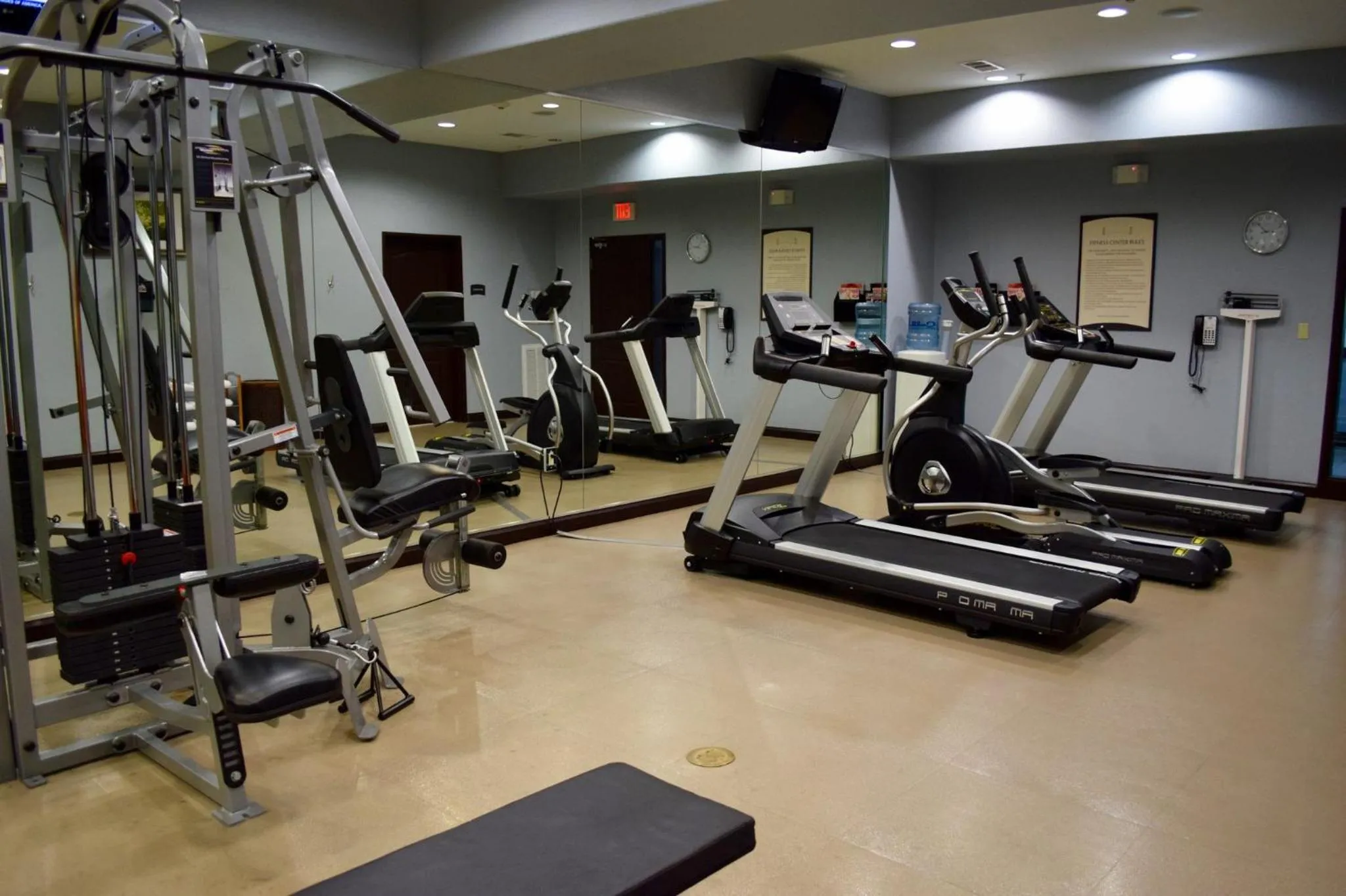 Fitness centre/facilities in Staybridge Suites Houston Stafford - Sugar Land by IHG