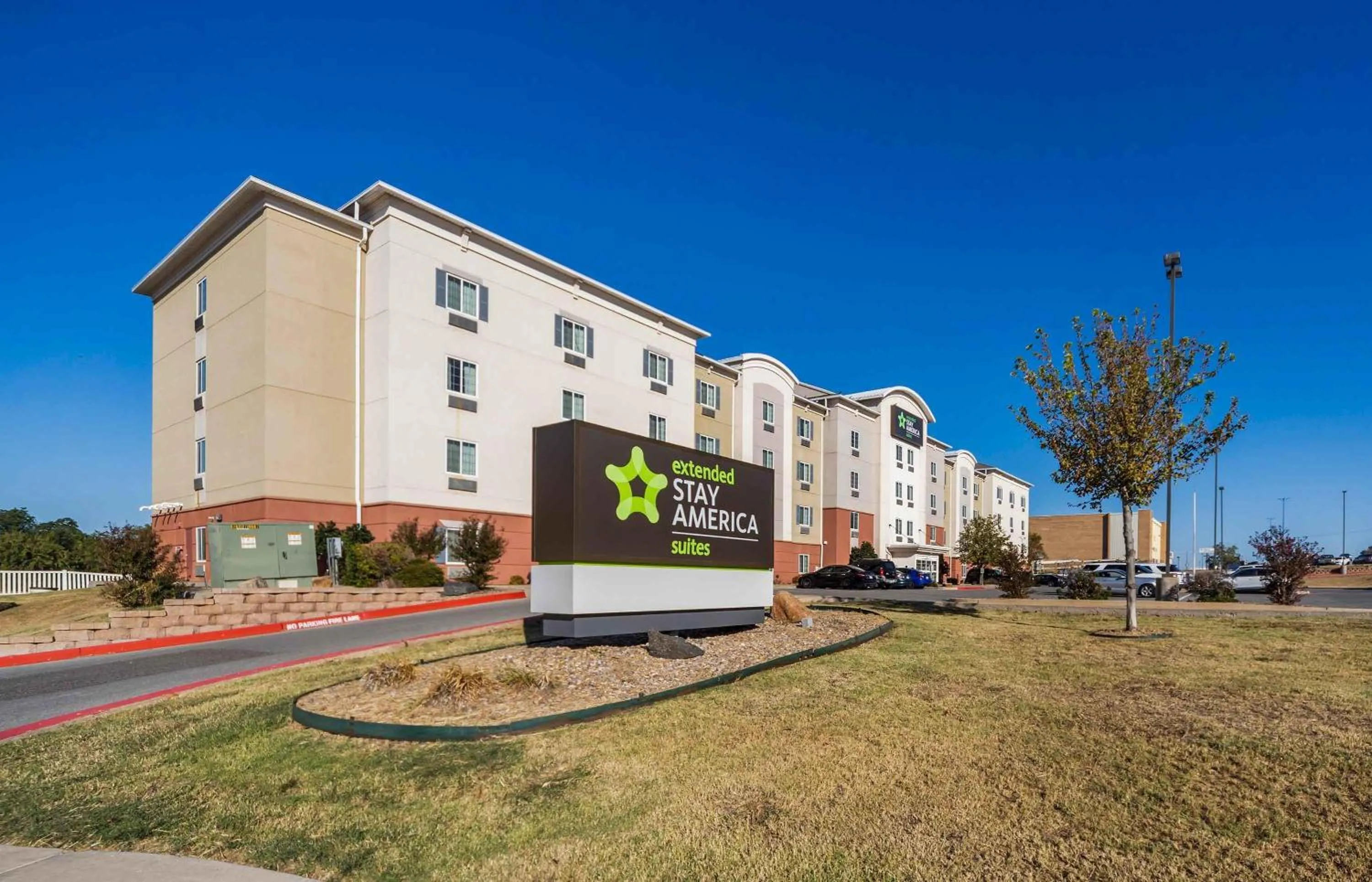 Property building in Extended Stay America Suites - Lawton - Fort Sill