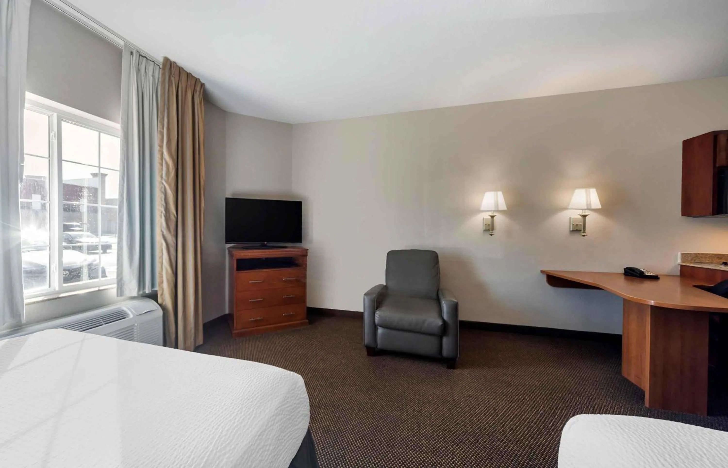 Bedroom, Bed in Extended Stay America Suites - Lawton - Fort Sill