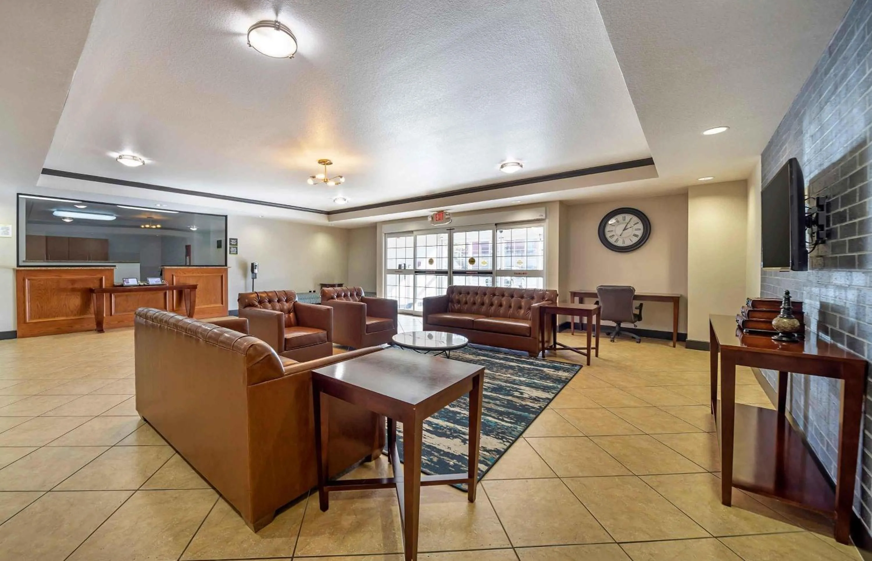 Lobby or reception in Extended Stay America Suites - Lawton - Fort Sill