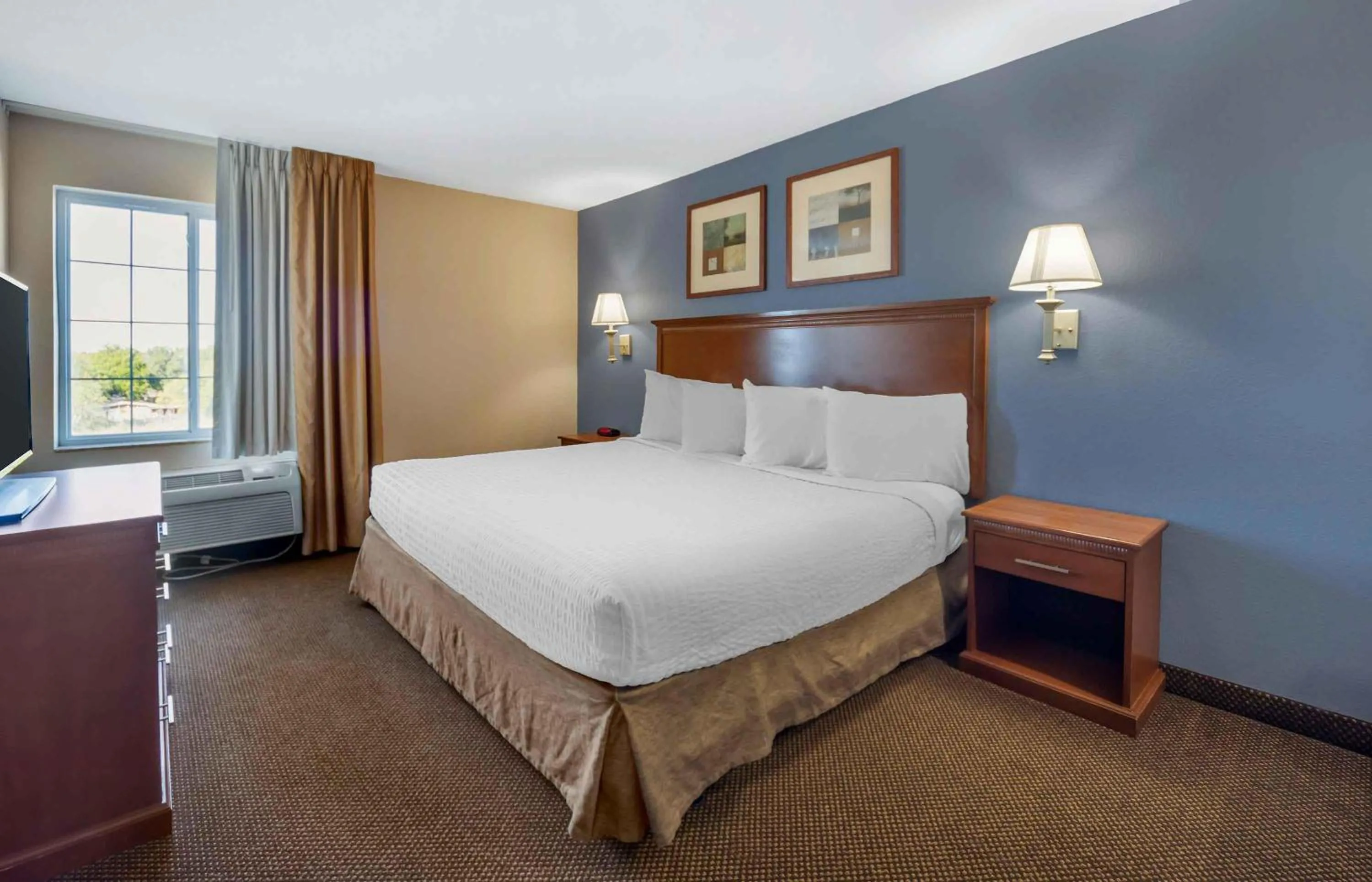 Bedroom, Bed in Extended Stay America Suites - Lawton - Fort Sill