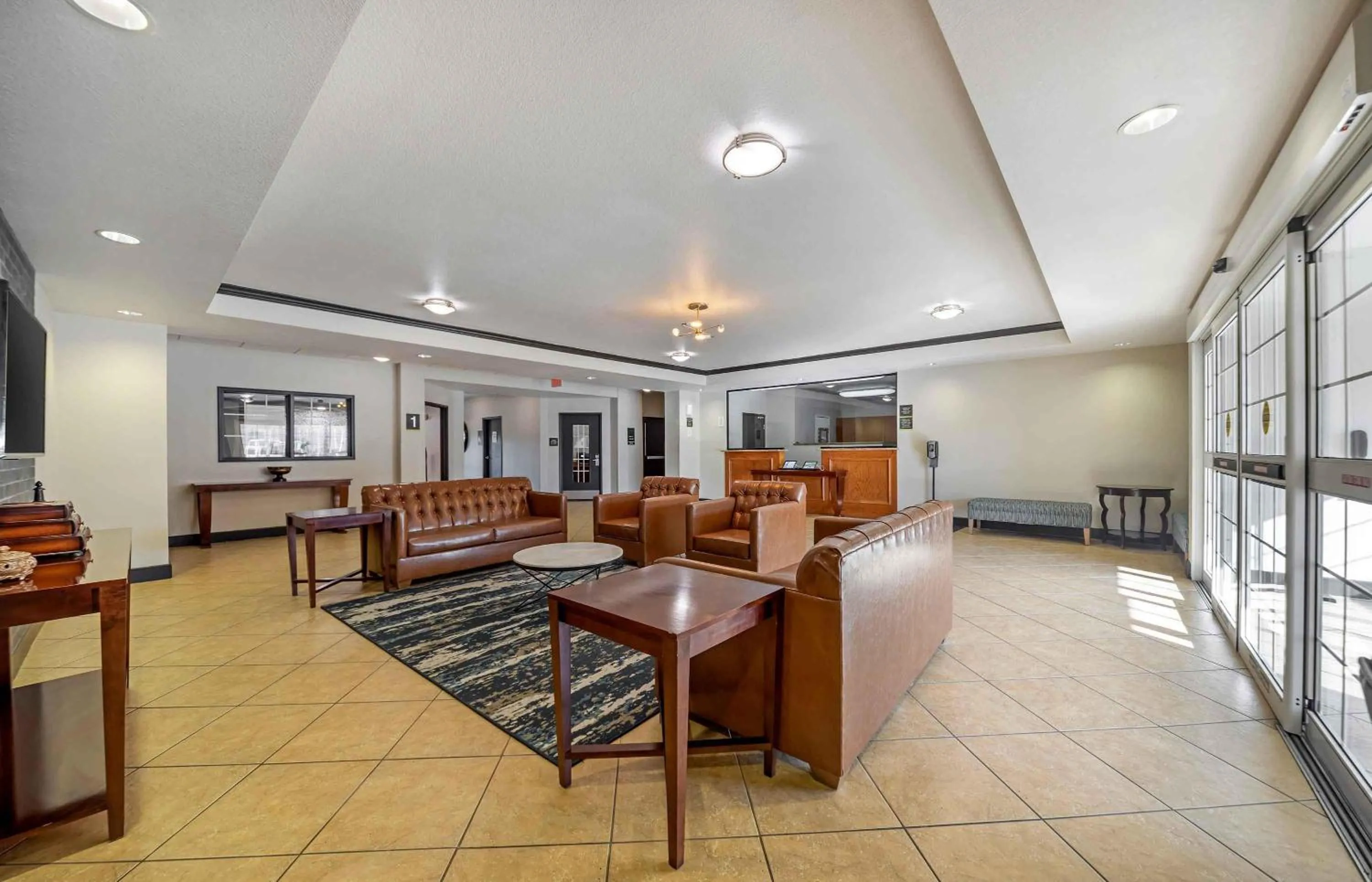 Lobby or reception in Extended Stay America Suites - Lawton - Fort Sill