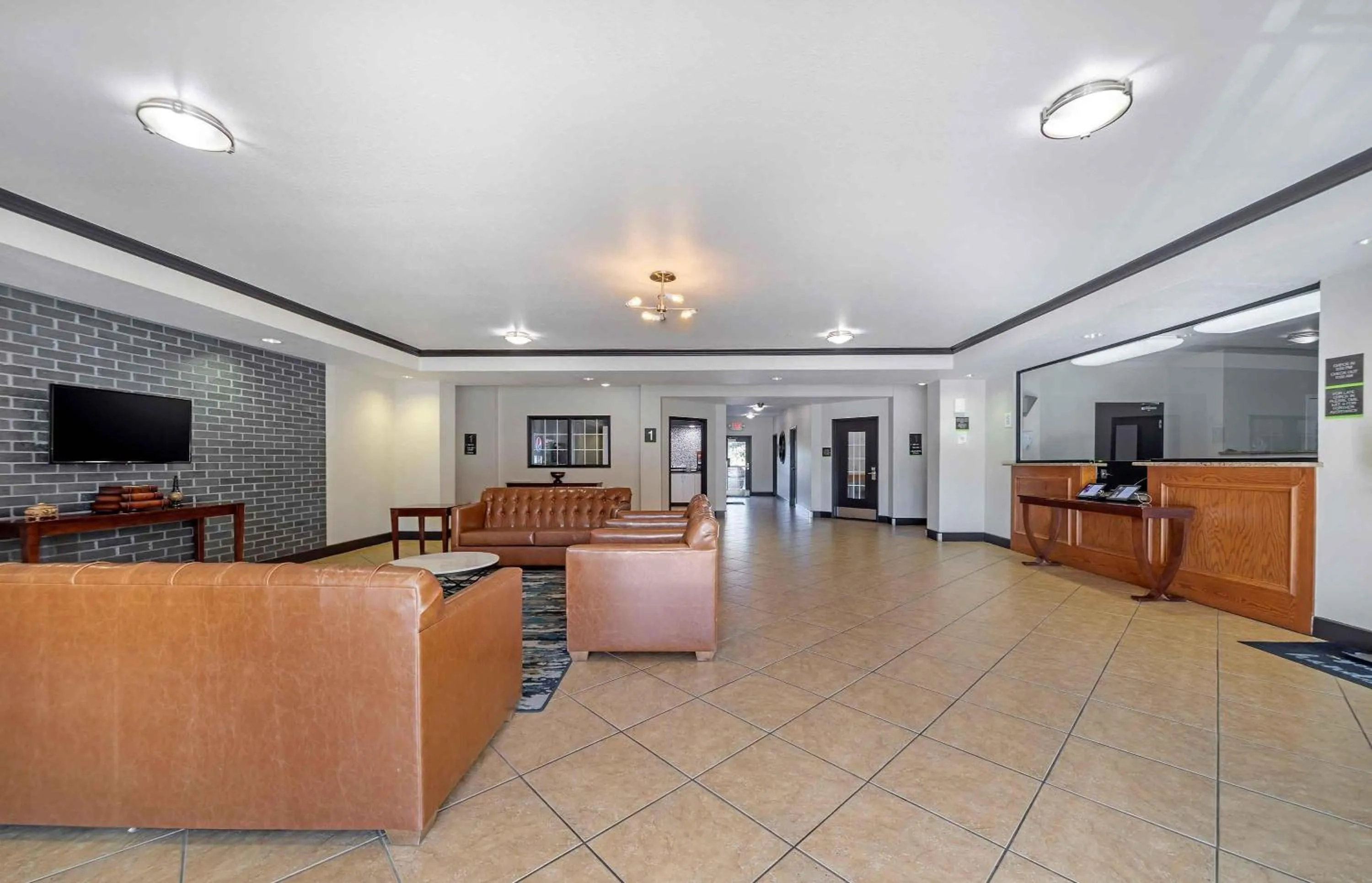 Lobby or reception in Extended Stay America Suites - Lawton - Fort Sill