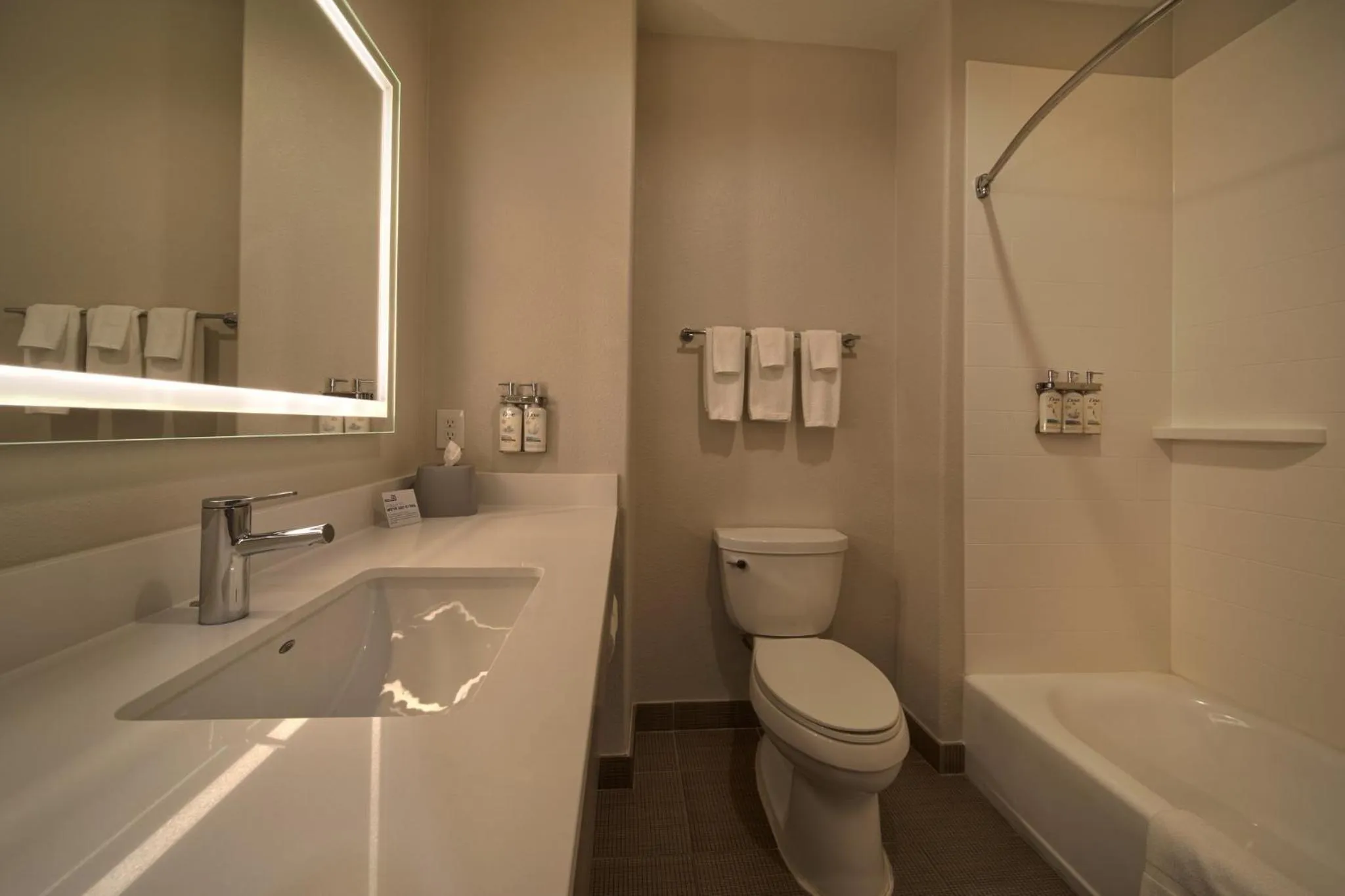 Bathroom in Holiday Inn Express & Suites Cleveland by IHG