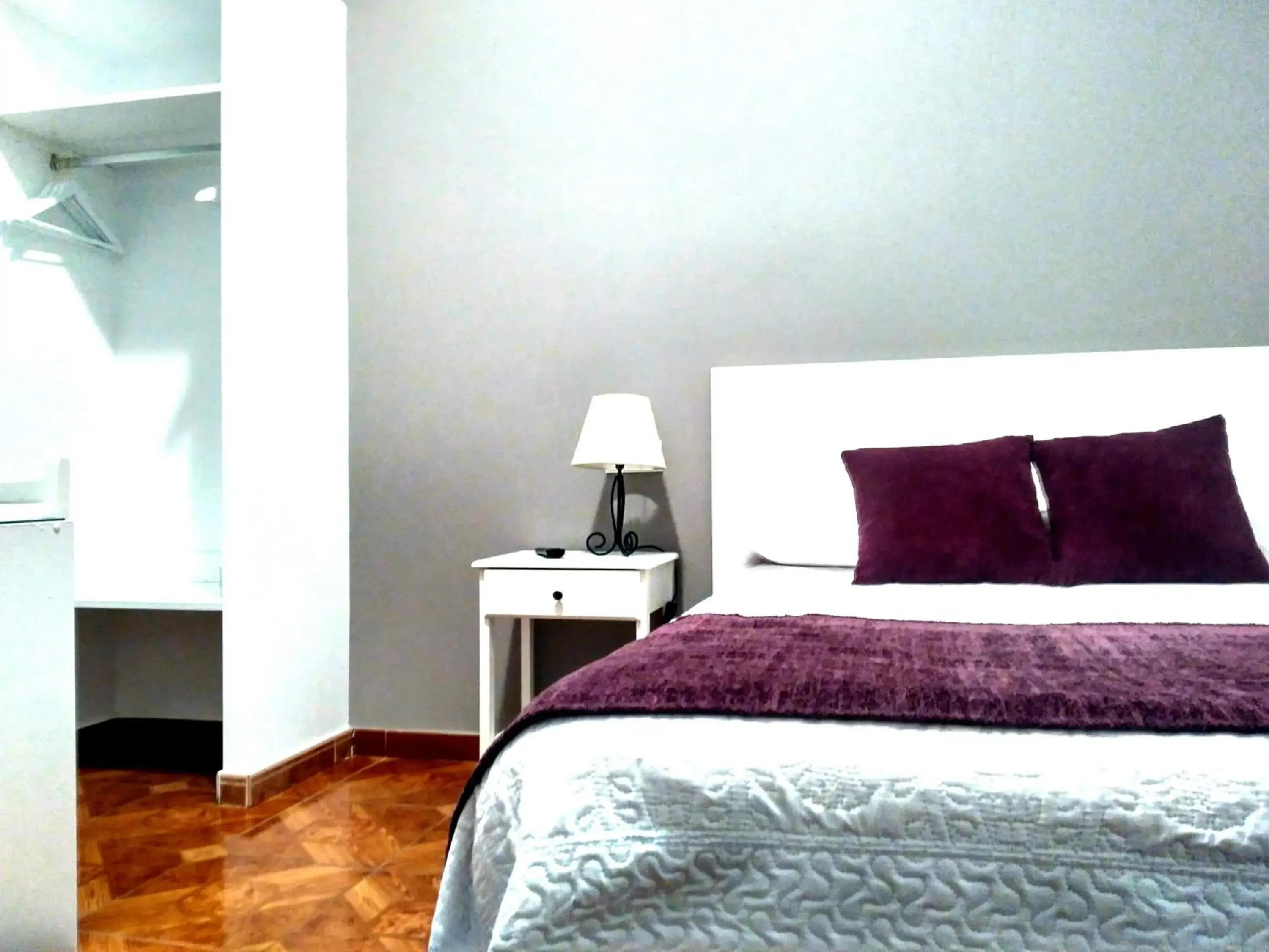 Double or Twin Room - single occupancy in Hostal Bruña Paseo del Prado Double or Twin Room - single occupancy in Hostal Bruña Paseo del Prado