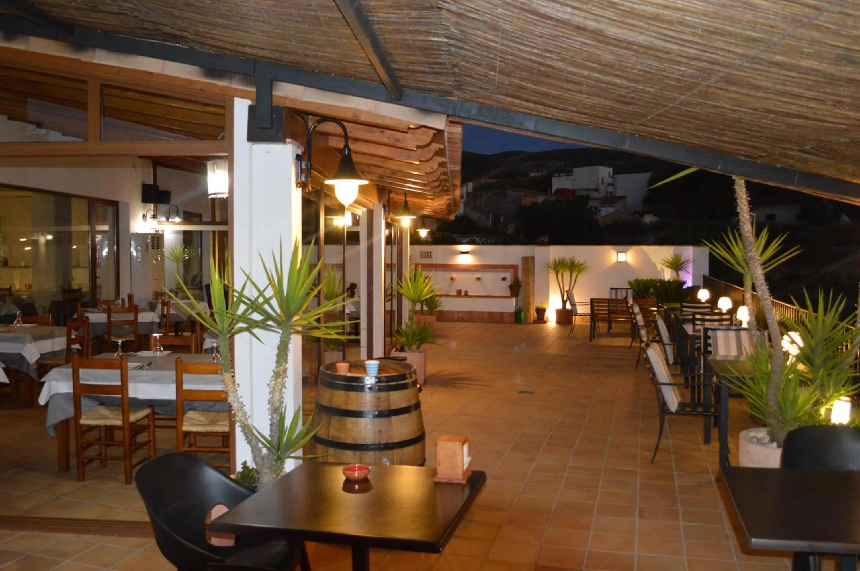 Balcony/Terrace in Hotel La Sitja - Adults only