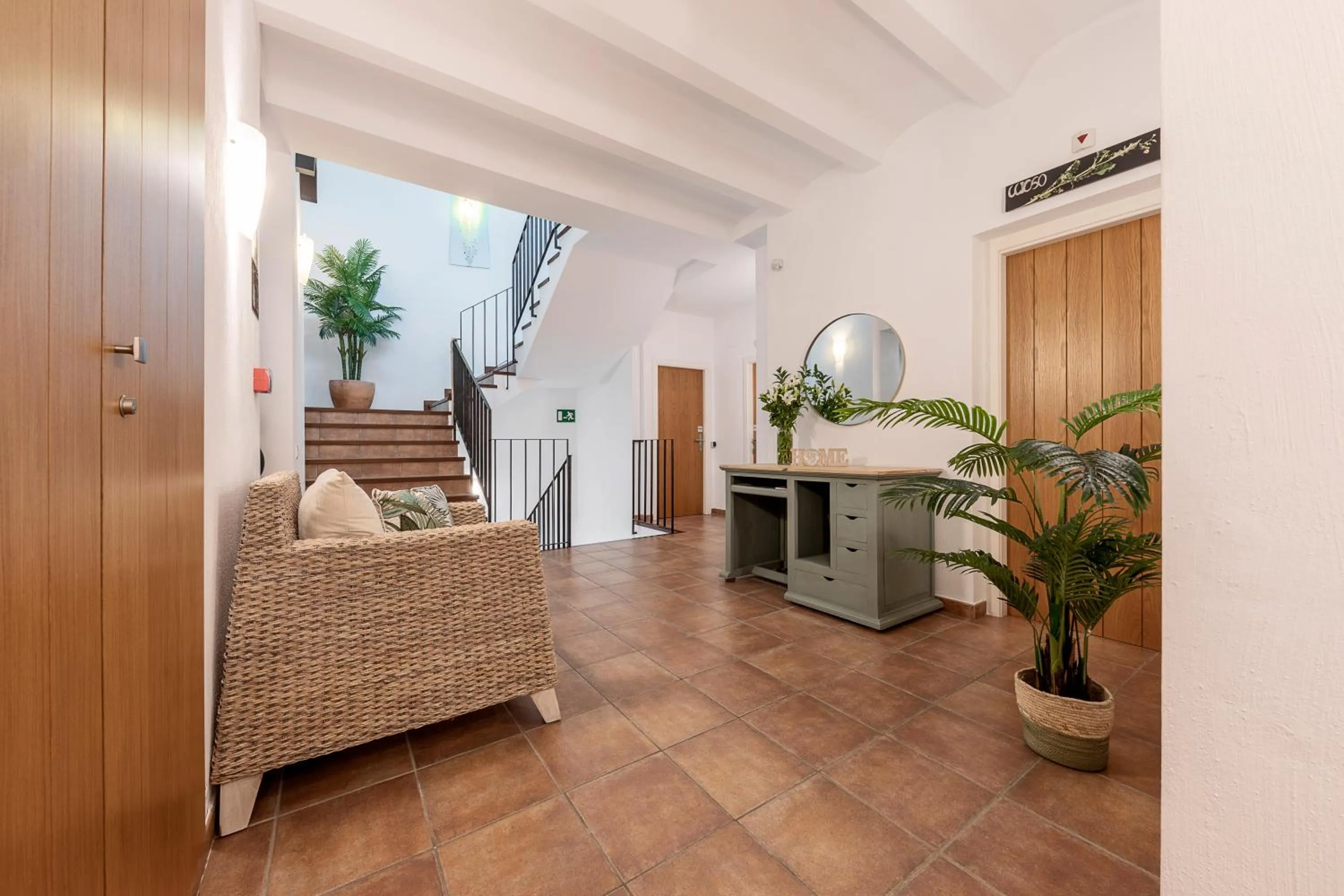 Decorative detail in Hotel La Sitja - Adults only