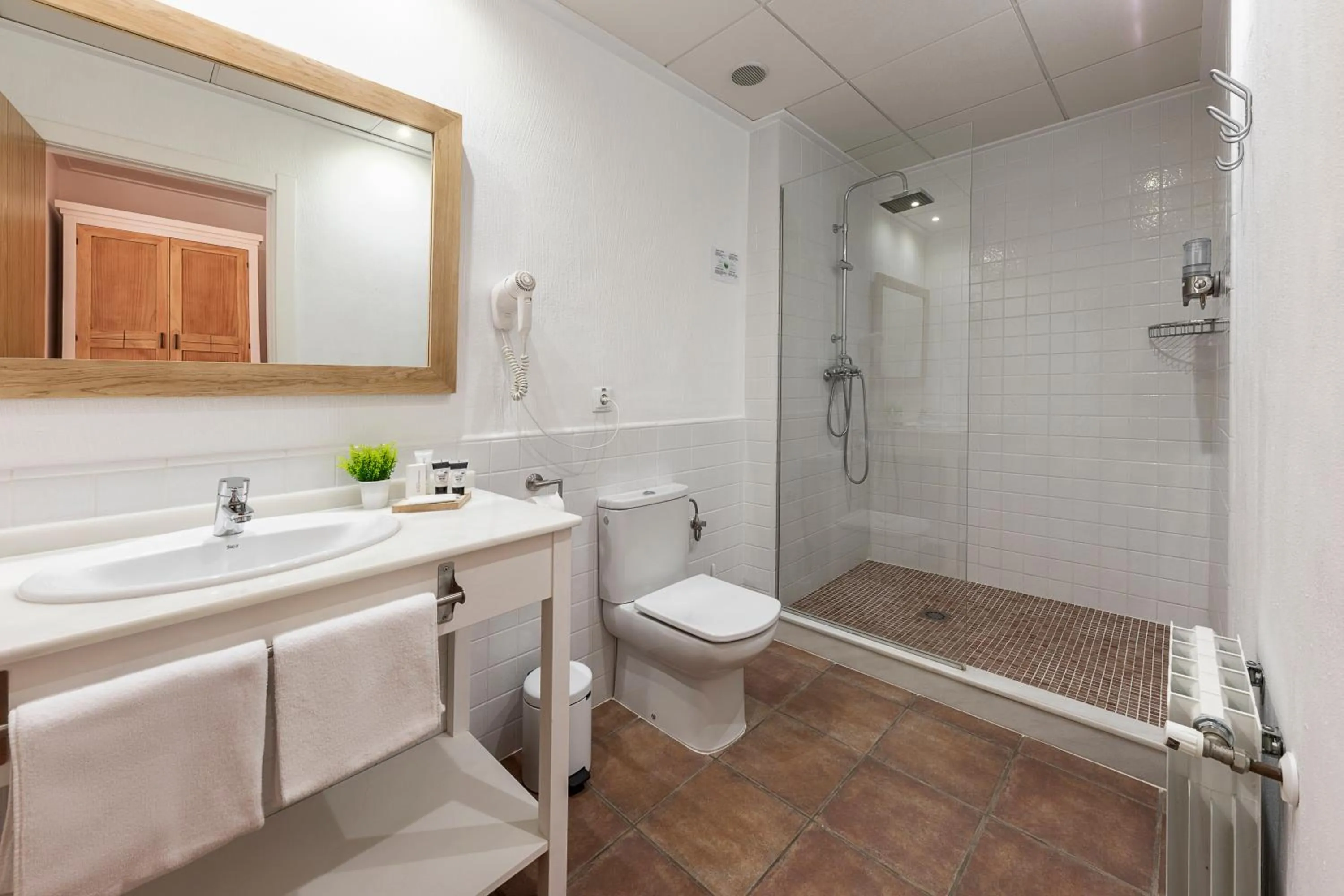 Bathroom in Hotel La Sitja - Adults only