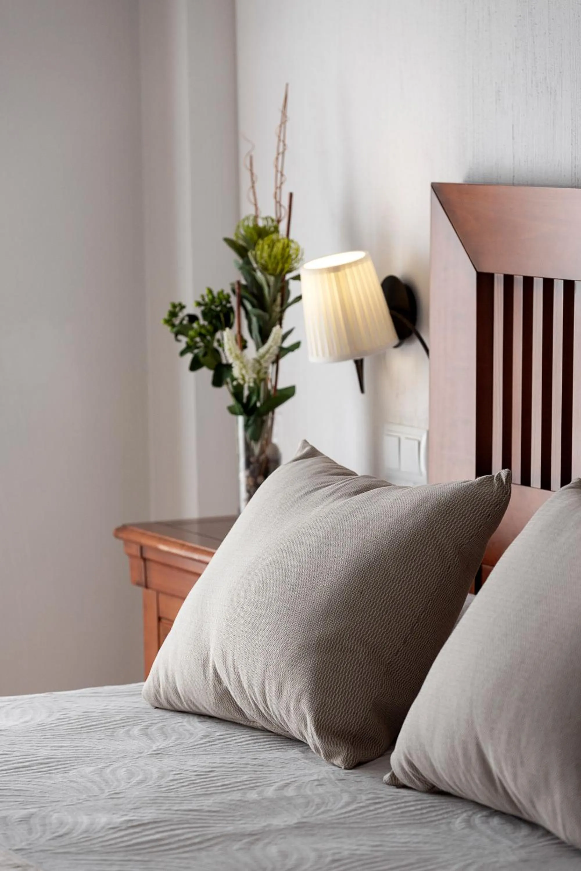 Bed in Hotel La Sitja - Adults only