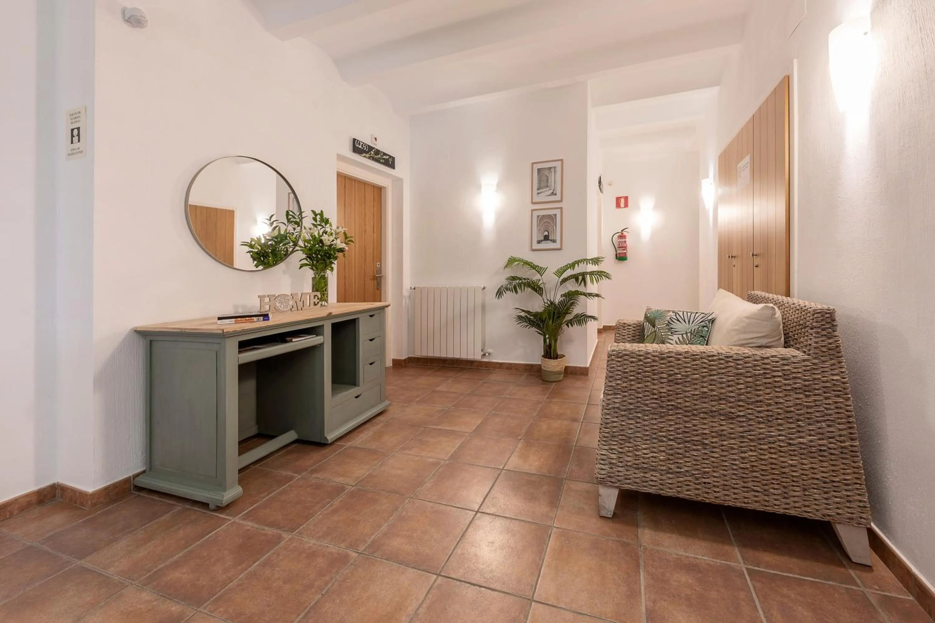 Lobby or reception in Hotel La Sitja - Adults only