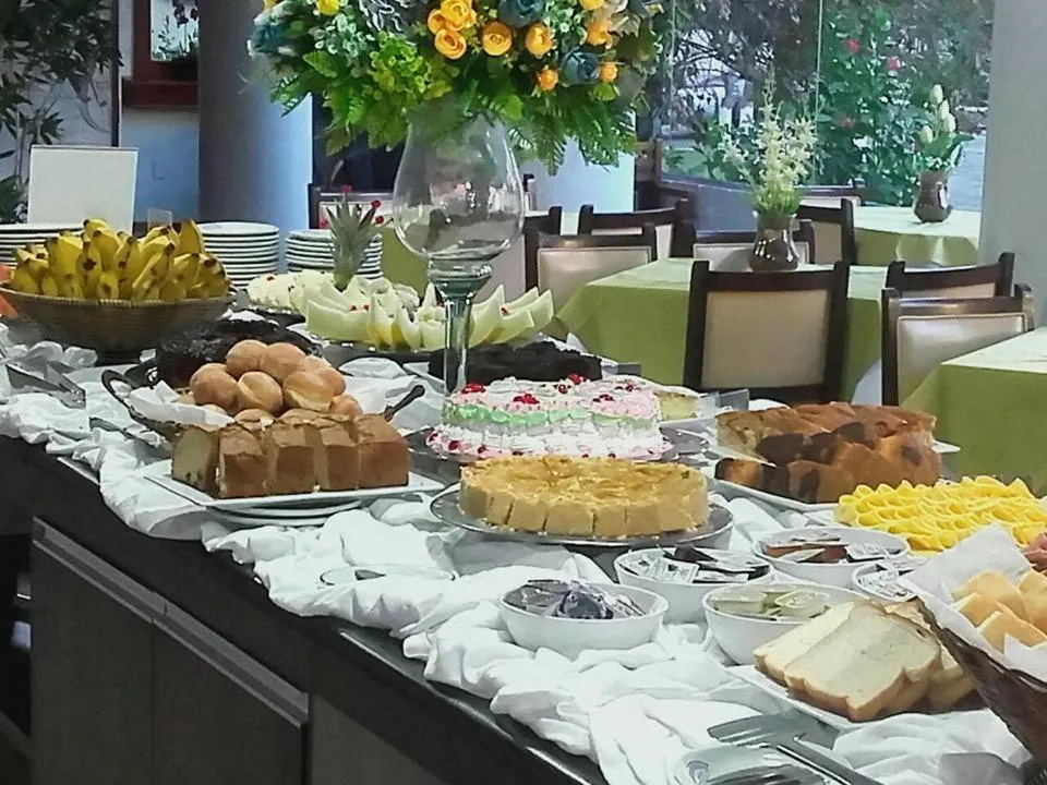 Meals in Ravena Cassino Hotel