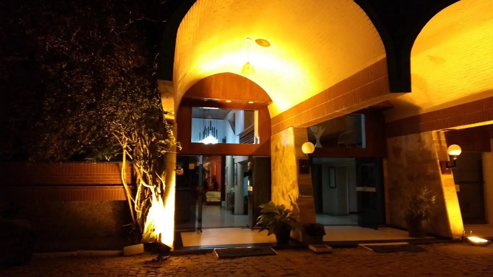 Facade/entrance in Ravena Cassino Hotel