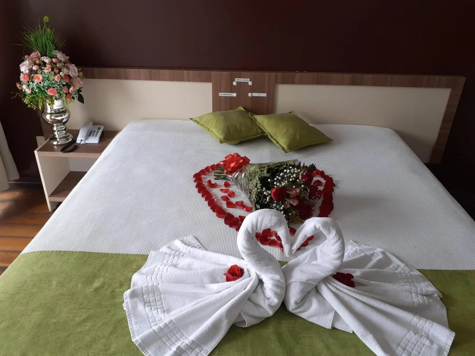 Bed in Ravena Cassino Hotel