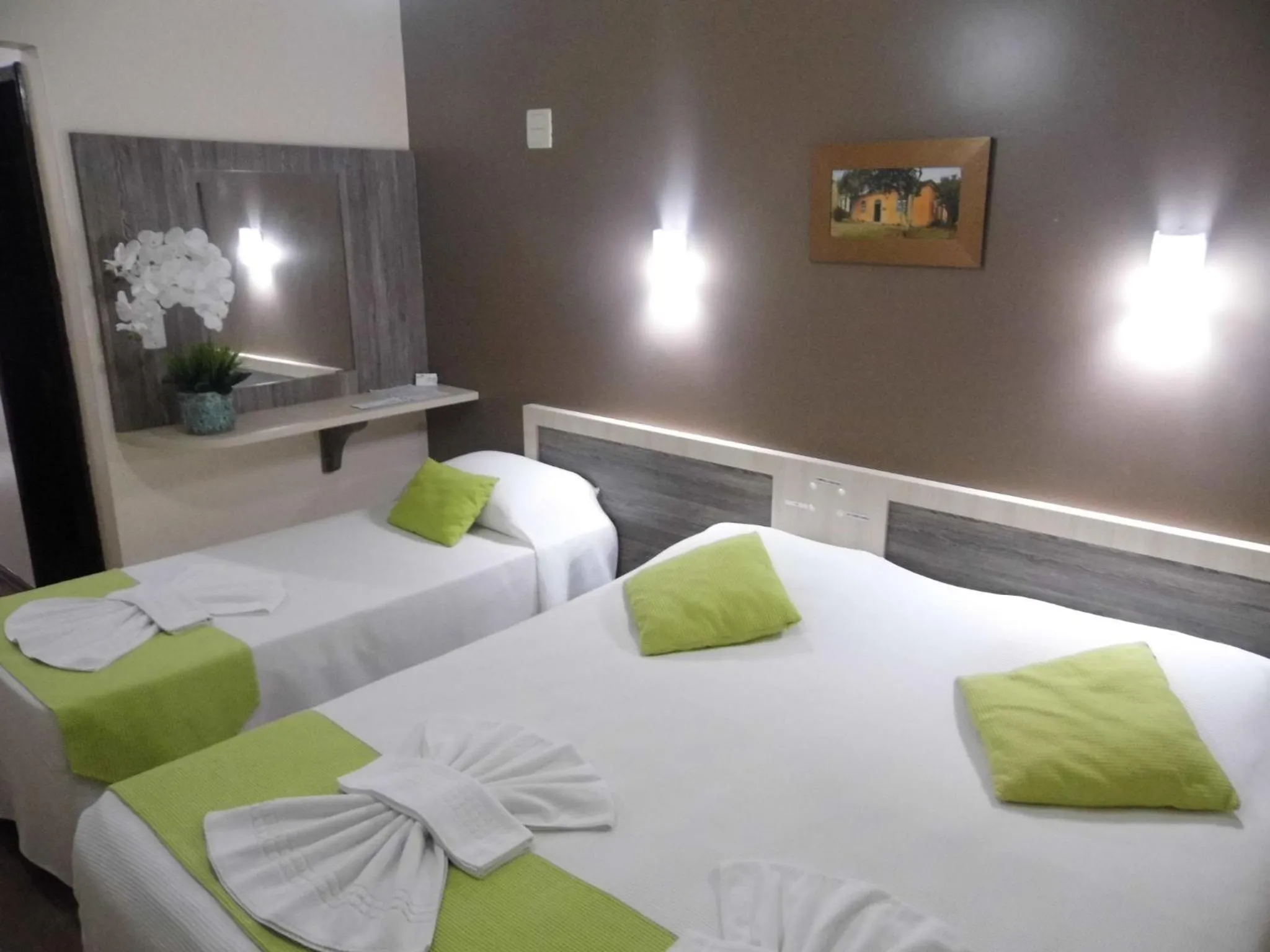 Bedroom, Bed in Ravena Cassino Hotel