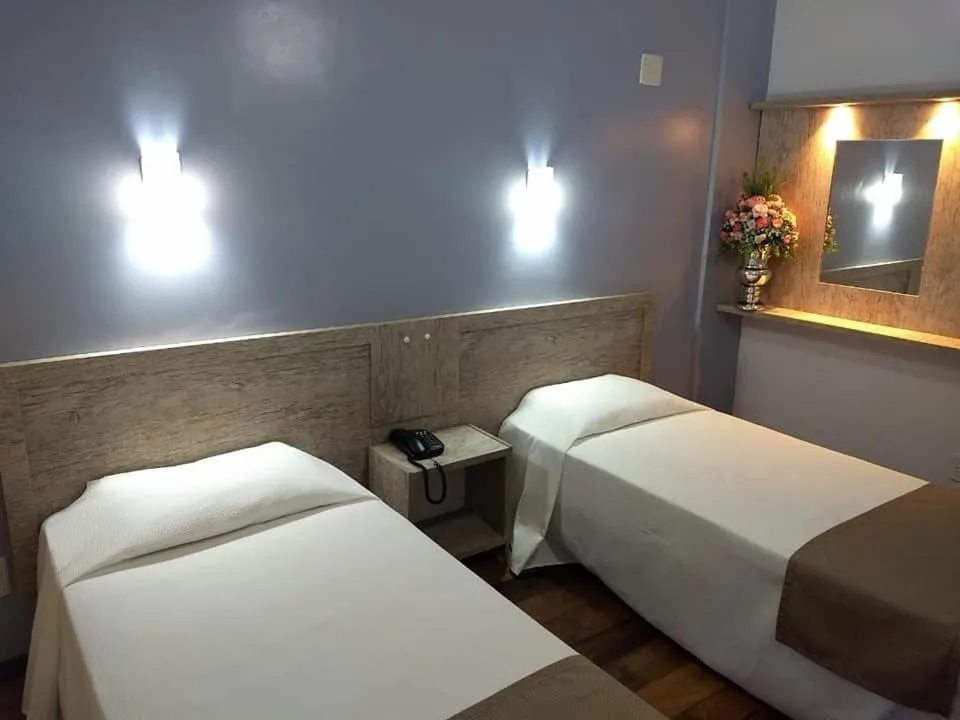 Bedroom in Ravena Cassino Hotel