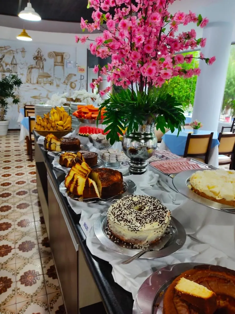 Meals in Ravena Cassino Hotel