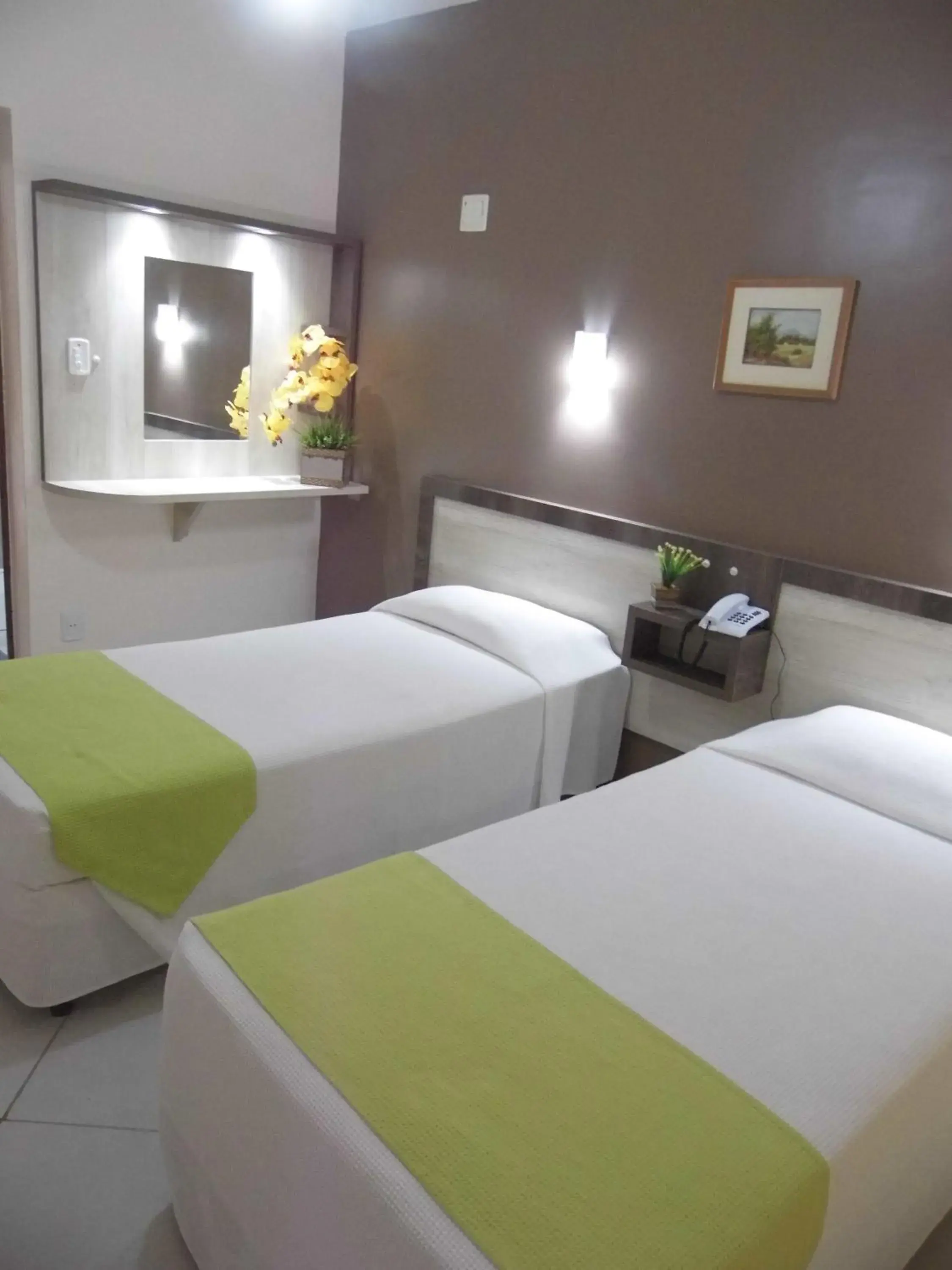 Standard Single Room in Ravena Cassino Hotel Standard Single Room in Ravena Cassino Hotel
